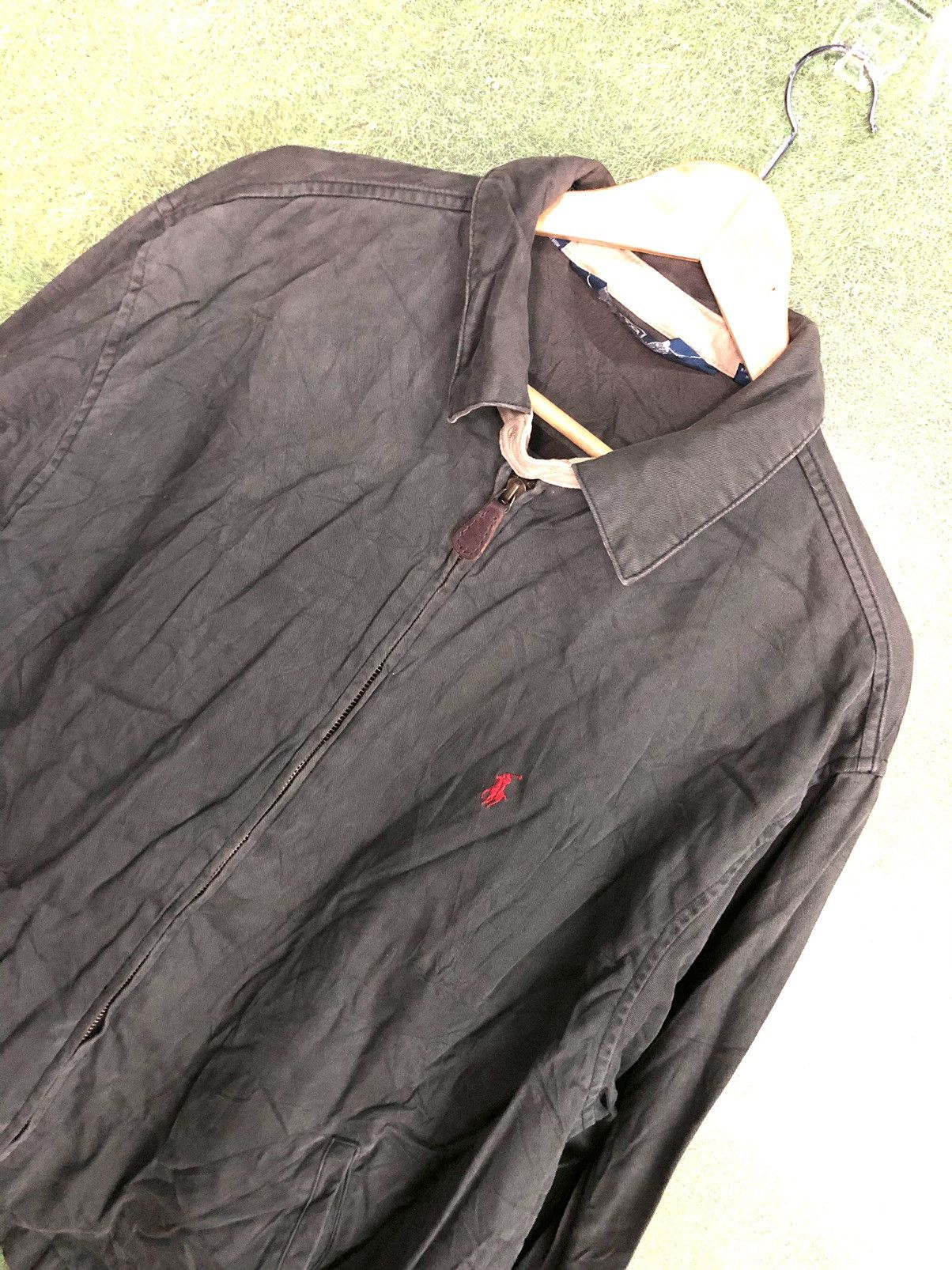 Designer × Polo Ralph Lauren × Vintage VINTAGE 80s POLO RALPH LAURENT RED PONY SMALL LOGO JACKET Size US L / EU 52-54 / 3 - 2 Thumbnail
