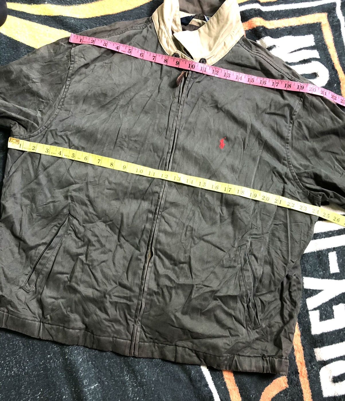 Designer × Polo Ralph Lauren × Vintage VINTAGE 80s POLO RALPH LAURENT RED PONY SMALL LOGO JACKET Size US L / EU 52-54 / 3 - 12 Thumbnail