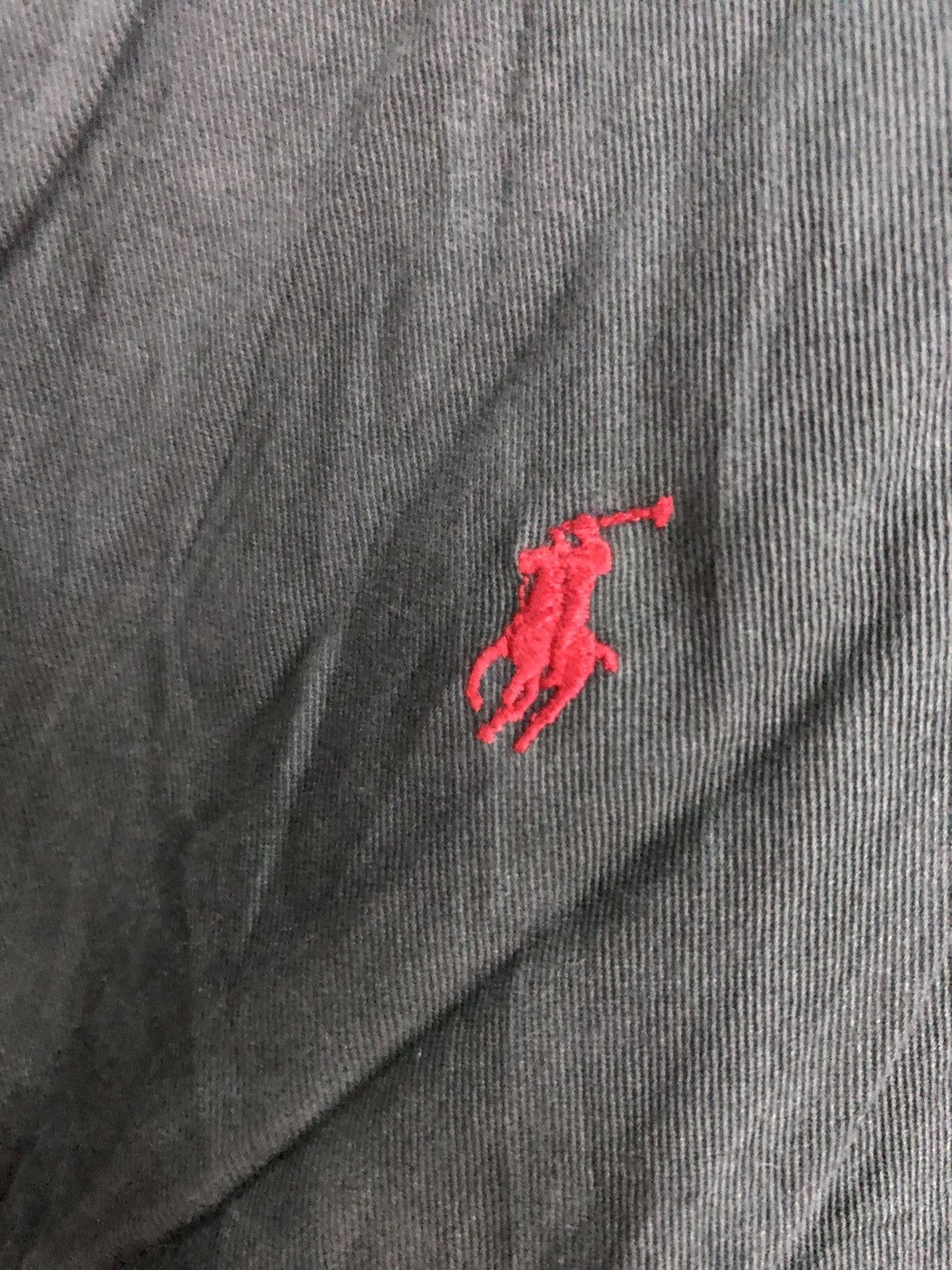 Designer × Polo Ralph Lauren × Vintage VINTAGE 80s POLO RALPH LAURENT RED PONY SMALL LOGO JACKET Size US L / EU 52-54 / 3 - 3 Thumbnail