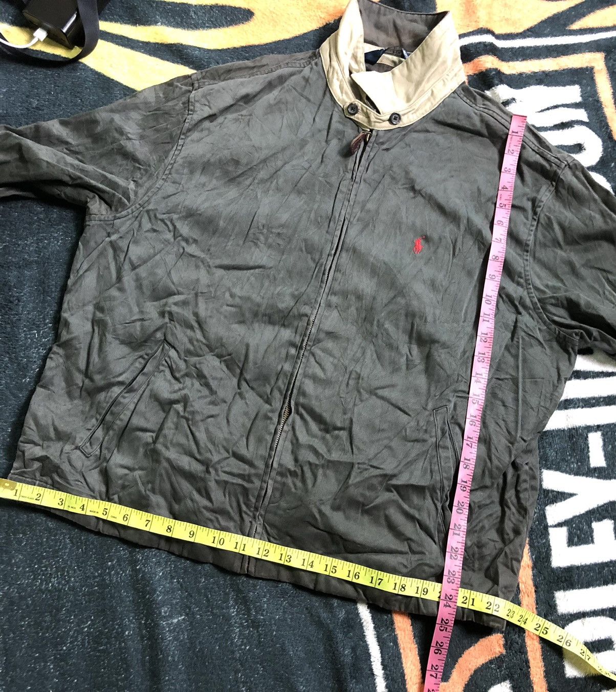 Designer × Polo Ralph Lauren × Vintage VINTAGE 80s POLO RALPH LAURENT RED PONY SMALL LOGO JACKET Size US L / EU 52-54 / 3 - 13 Thumbnail