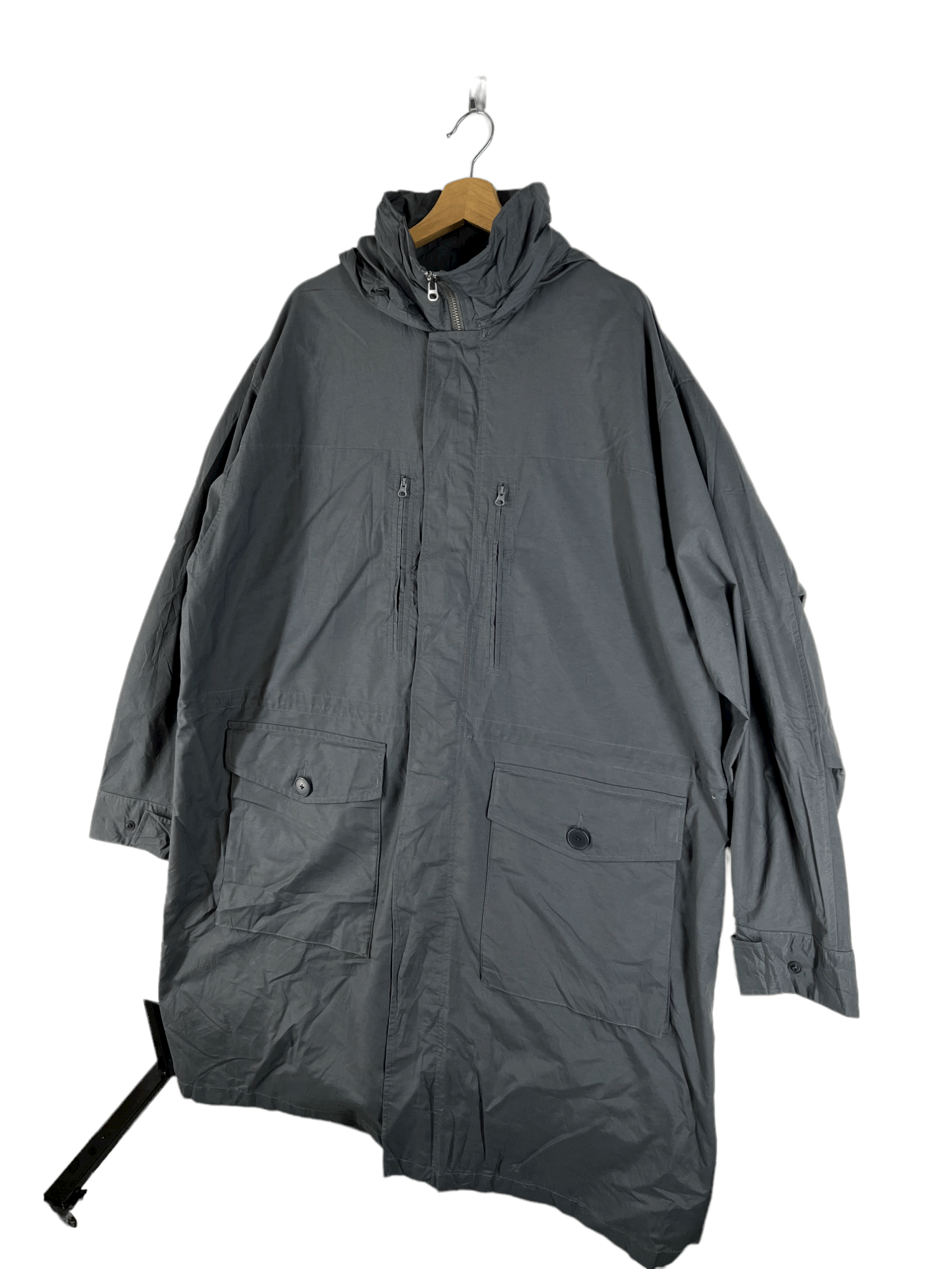 Parka London × Undercover × Uniqlo UNIQLO PARKA JACKET Size US M / EU 48-50 / 2 - 2 Thumbnail
