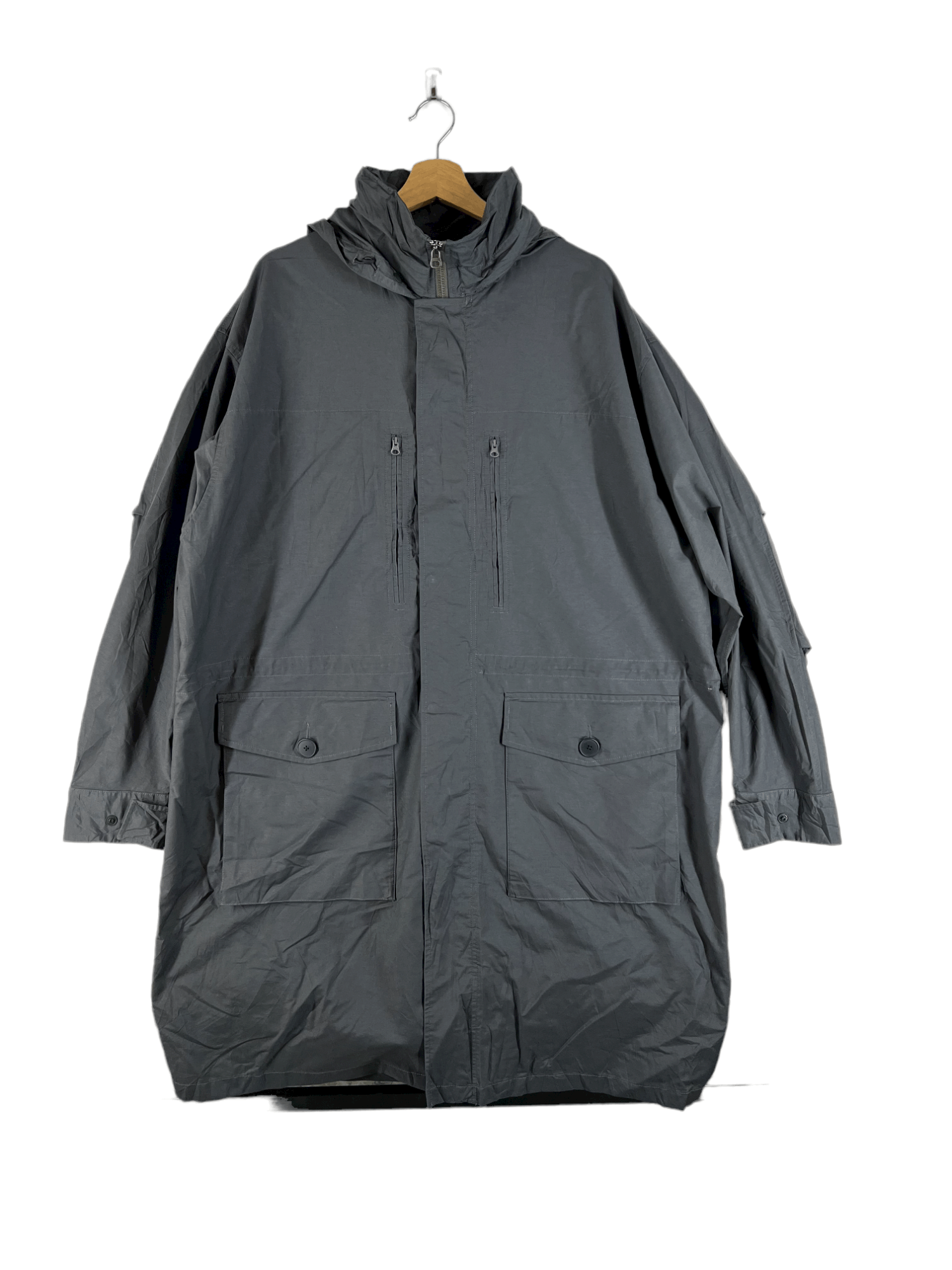 Parka London × Undercover × Uniqlo UNIQLO PARKA JACKET Size US M / EU 48-50 / 2 - 1 Thumbnail