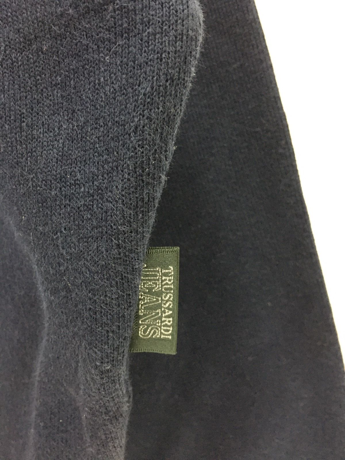 Trussardi × Vintage Vintage Trussardi Big Logo Sweatshirt Size US S / EU 44-46 / 1 - 5 Thumbnail