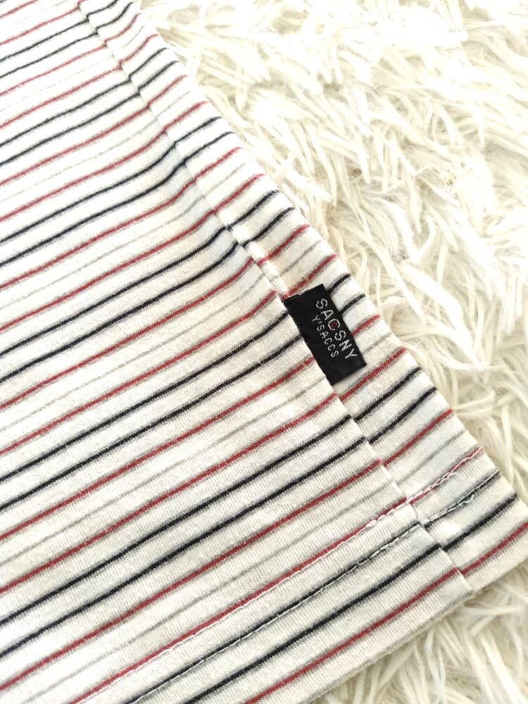Designer × Japanese Brand × Yohji Yamamoto Y’SACCS YOHJI YAMAMOTO STRIPE POCKET TEE Size US M / EU 48-50 / 2 - 5 Thumbnail