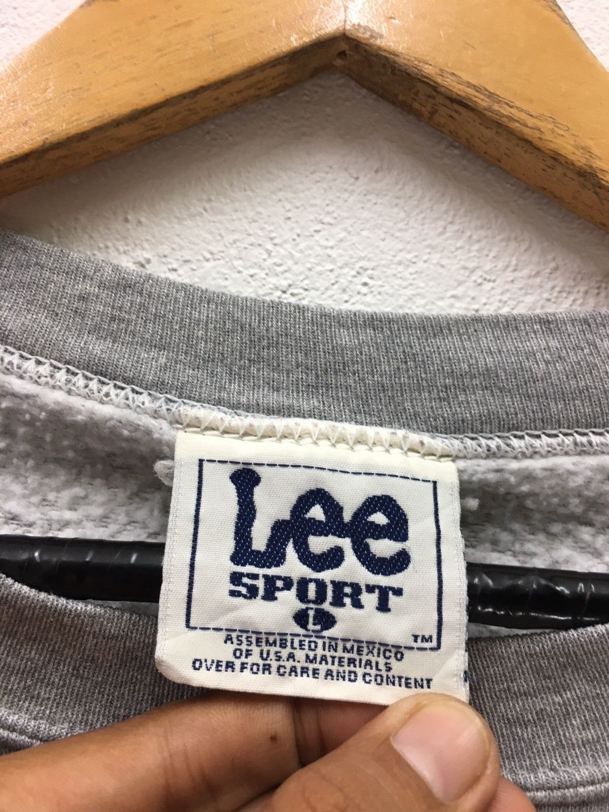 Lee × MLB × New York Yankees Vintage 1999 New York Yankess MLB Baseball Sweatshirt Size US L / EU 52-54 / 3 - 7 Thumbnail
