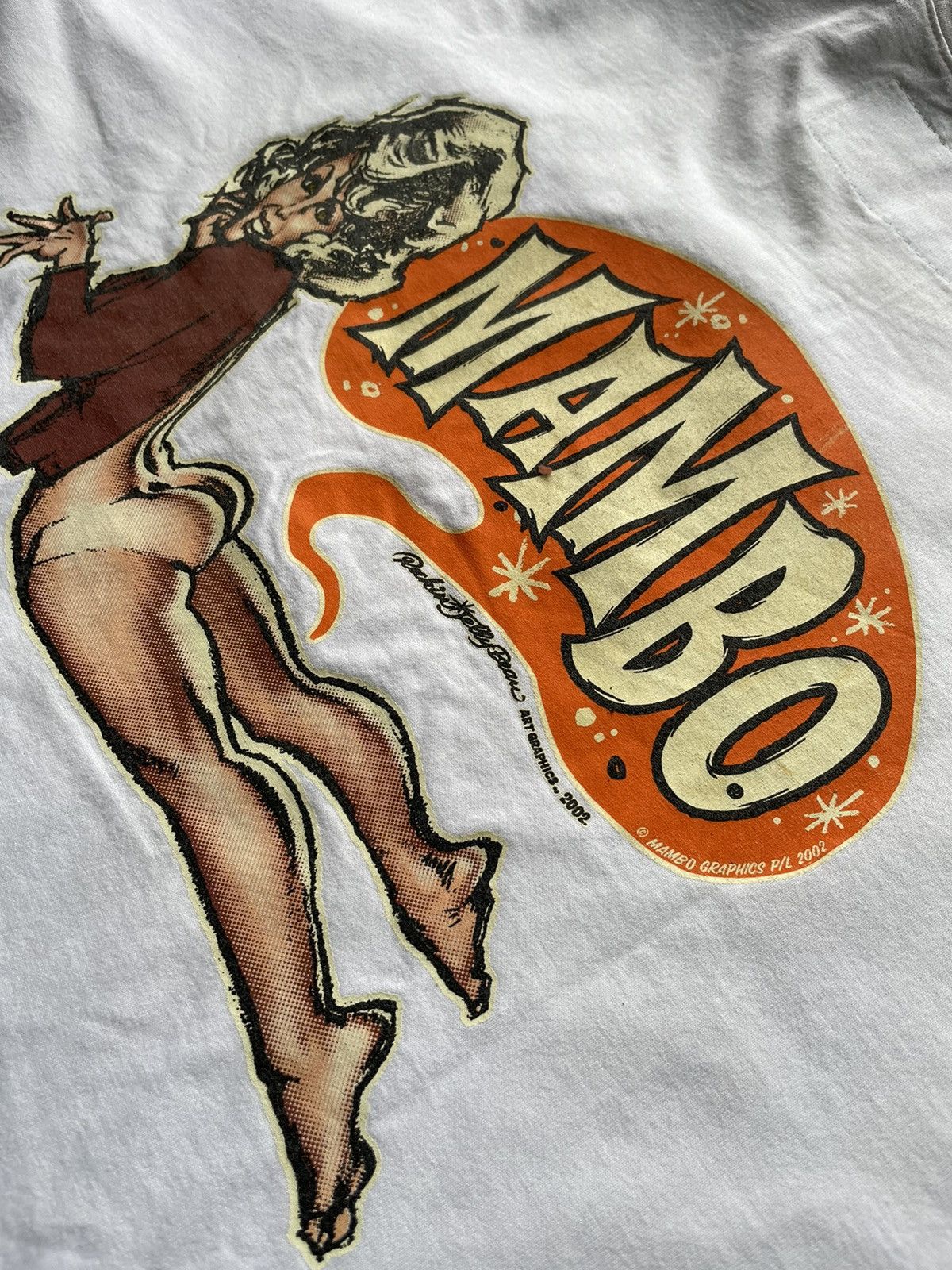 Mambo × Vintage Vintage Mambo Triple One Tshirt Size US XL / EU 56 / 4 - 10 Thumbnail