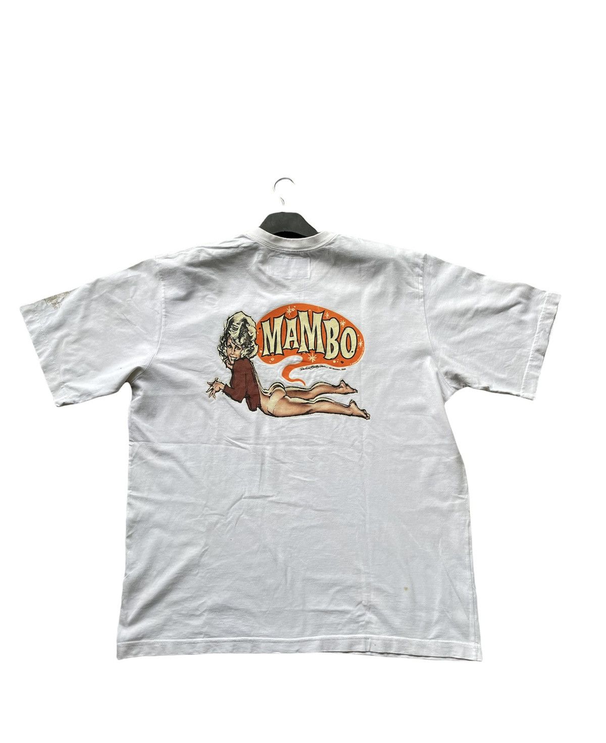 Mambo × Vintage Vintage Mambo Triple One Tshirt Size US XL / EU 56 / 4 - 6 Thumbnail