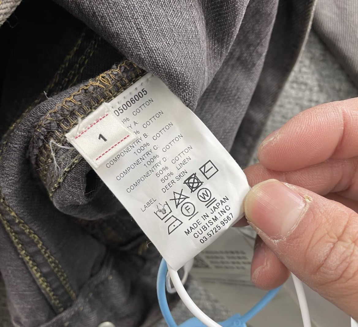 Visvim visvim 18ss 101 jkt ict damaged star Size US S / EU 44-46 / 1 - 8 Thumbnail