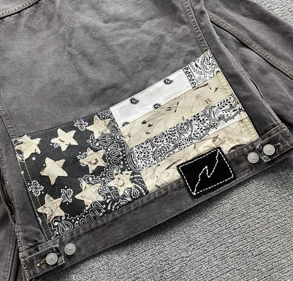 Visvim visvim 18ss 101 jkt ict damaged star | Grailed