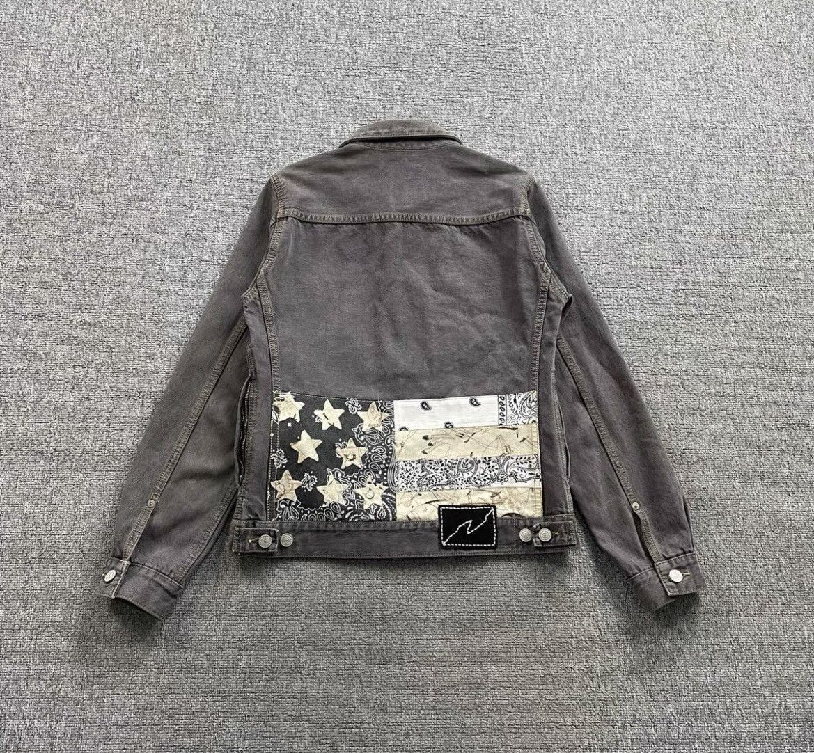 Visvim visvim 18ss 101 jkt ict damaged star Size US S / EU 44-46 / 1 - 1 Thumbnail