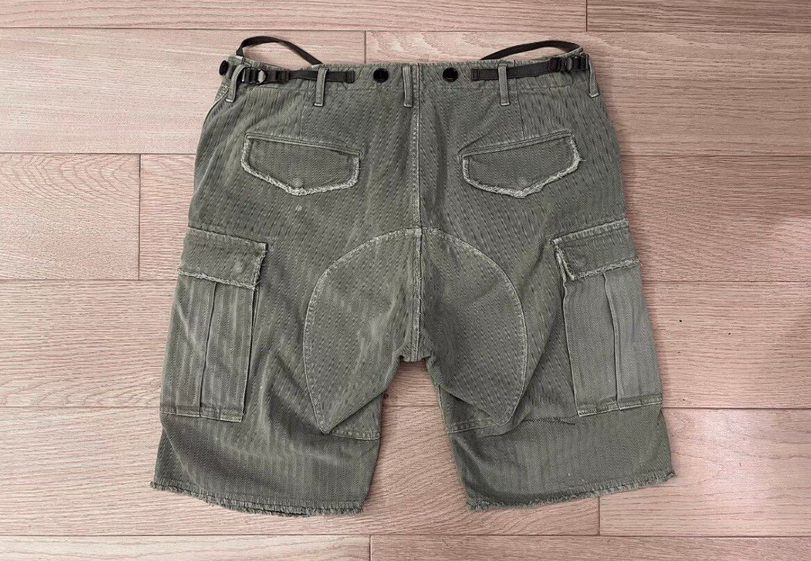Visvim visvim 20ss ict jumbo eiger sanction shorts | Grailed