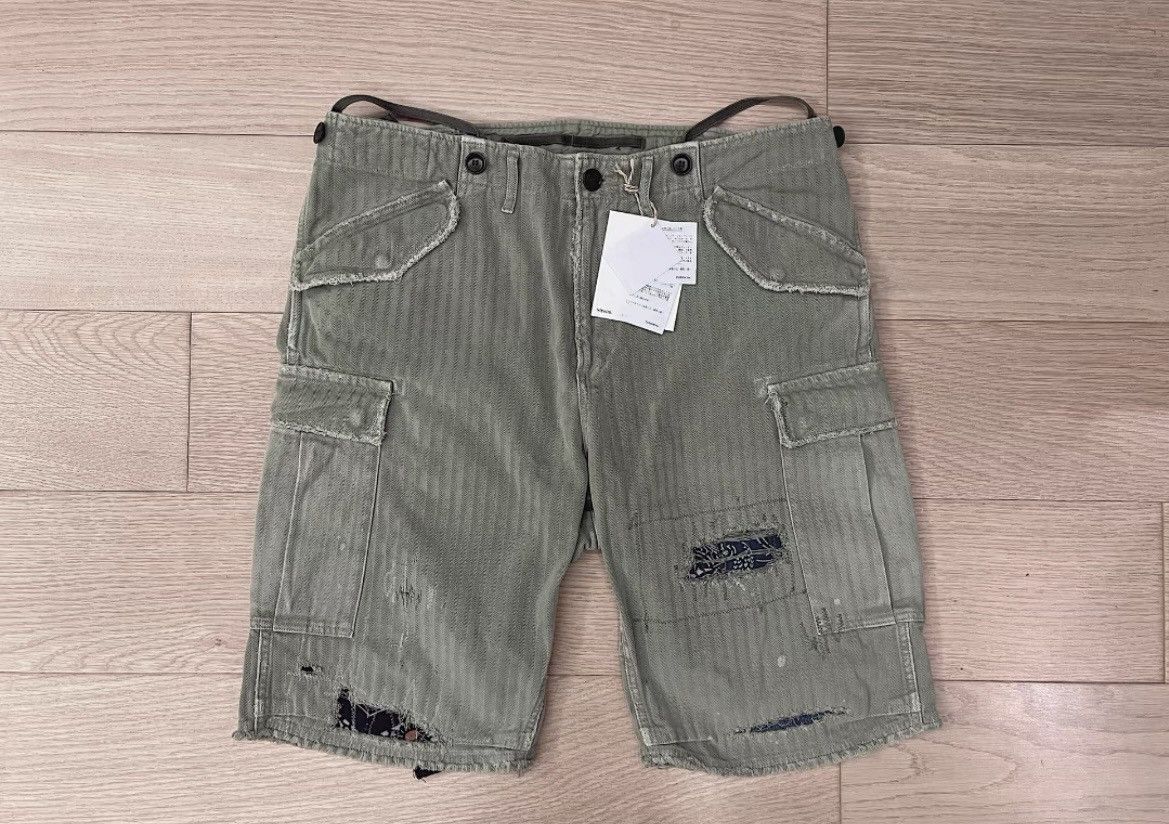 Visvim visvim 20ss ict jumbo eiger sanction shorts | Grailed