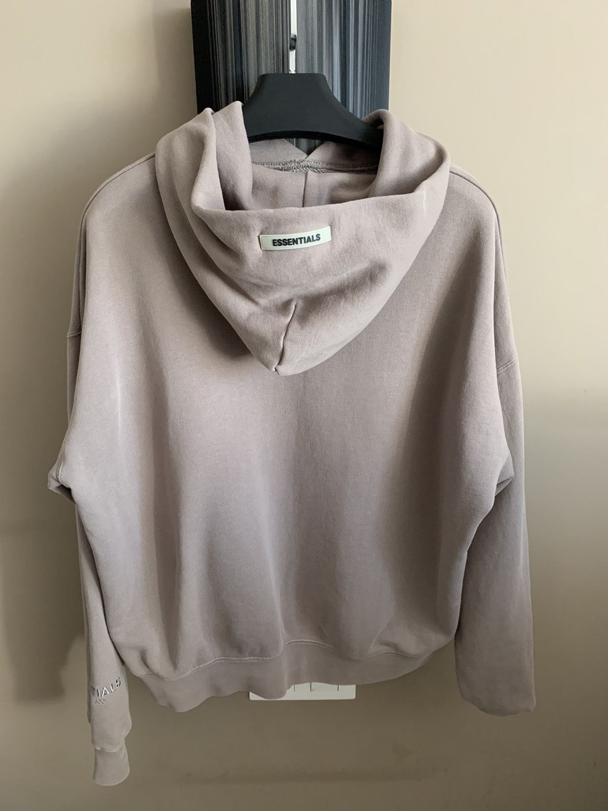 Essentials Fear of God Essentials Grey Flannel Hoodie Size US S / EU 44-46 / 1 - 4 Thumbnail