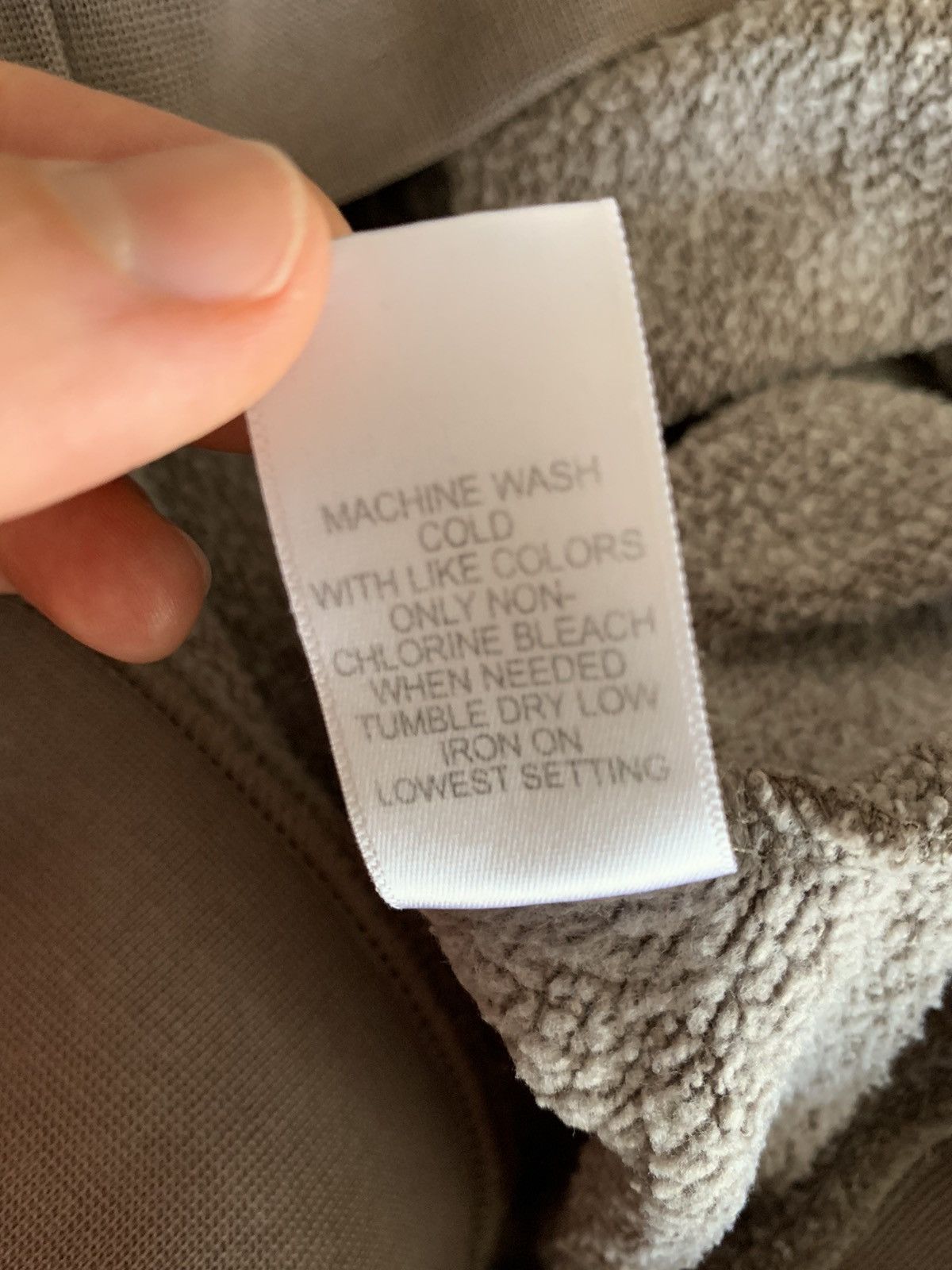 Essentials Fear of God Essentials Grey Flannel Hoodie Size US S / EU 44-46 / 1 - 10 Thumbnail
