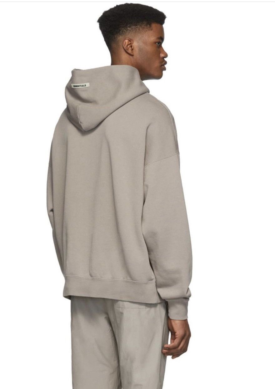 Essentials Fear of God Essentials Grey Flannel Hoodie Size US S / EU 44-46 / 1 - 2 Thumbnail