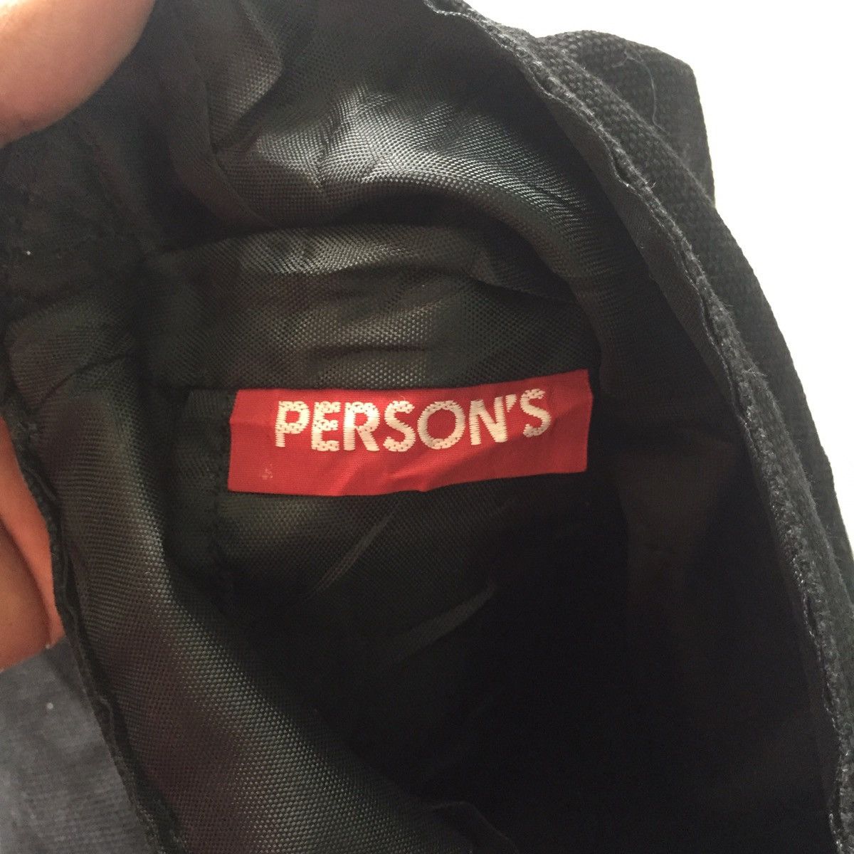 PERSON'S Patch & Distress Style Person’s Sling Bag Size ONE SIZE - 12 Thumbnail