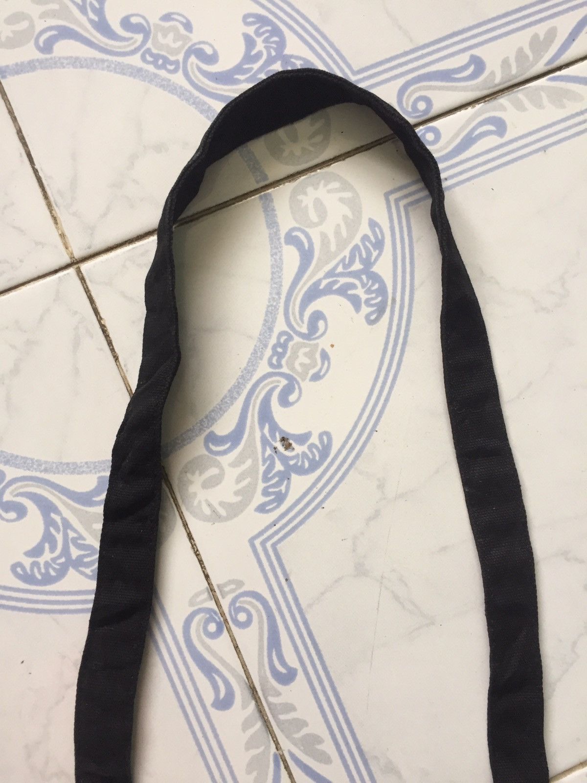 PERSON'S Patch & Distress Style Person’s Sling Bag Size ONE SIZE - 4 Thumbnail