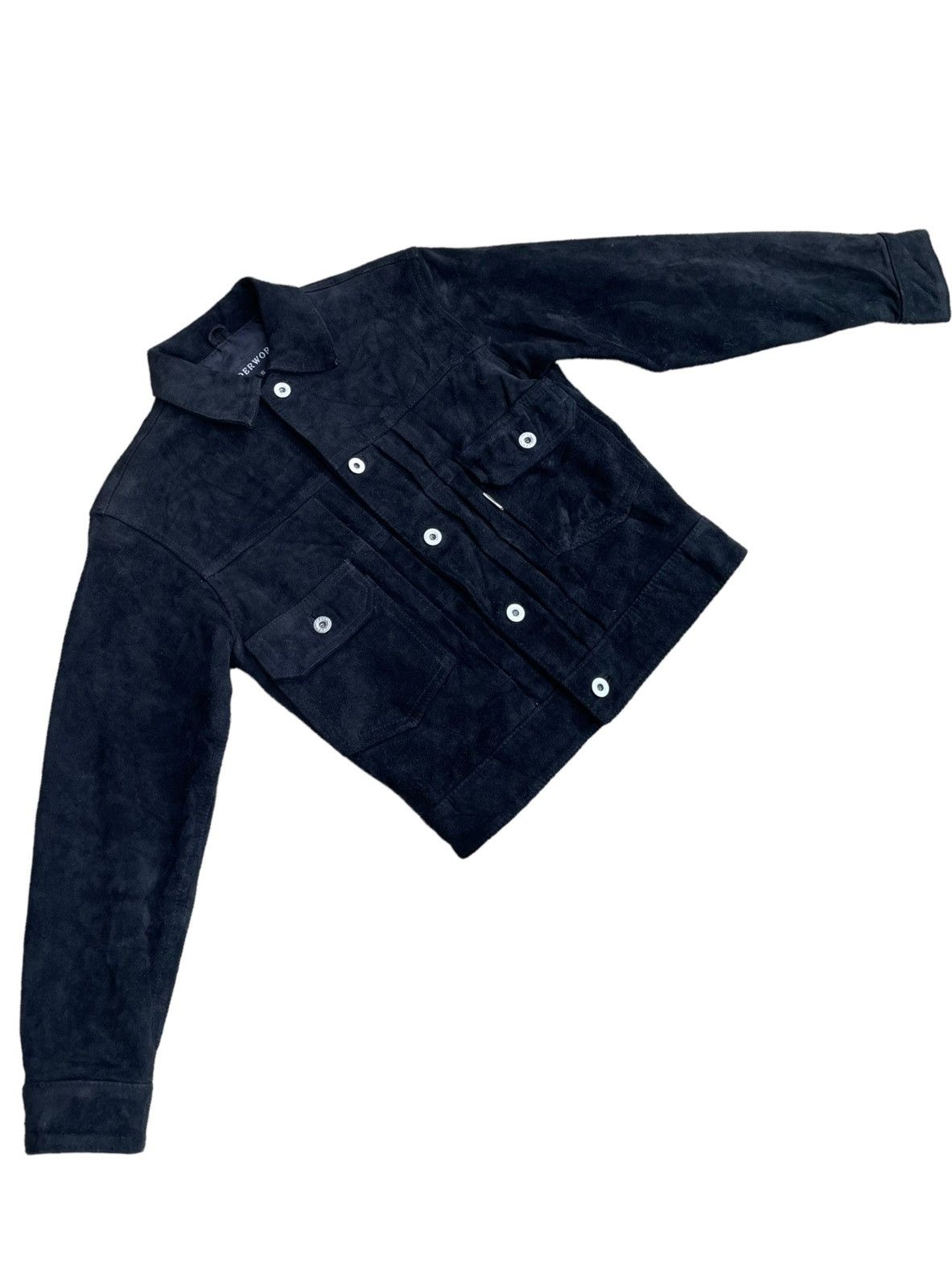 Japanese Brand × Leather Rare🔥Underworld Levis Type 2 Leather Jacket Size US S / EU 44-46 / 1 - 3 Thumbnail