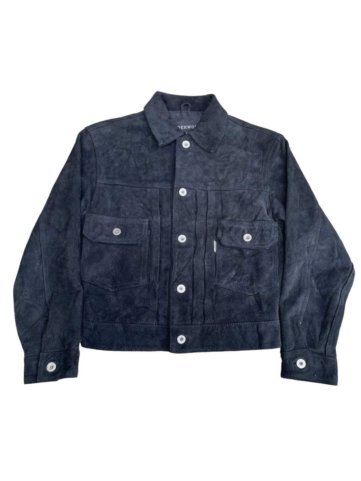 Japanese Brand × Leather Rare🔥Underworld Levis Type 2 Leather Jacket Size US S / EU 44-46 / 1 - 12 Thumbnail