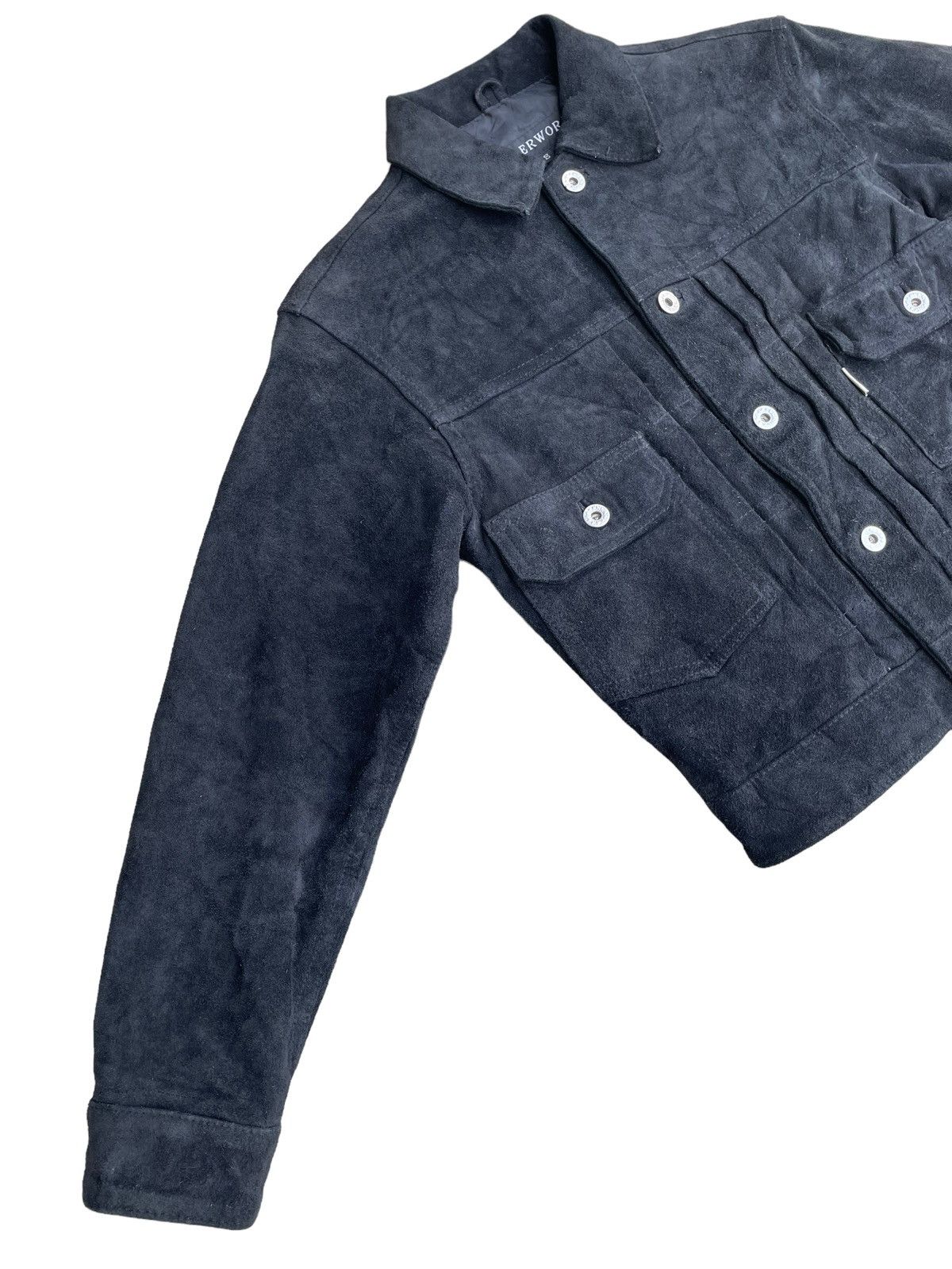 Japanese Brand × Leather Rare🔥Underworld Levis Type 2 Leather Jacket Size US S / EU 44-46 / 1 - 1 Thumbnail