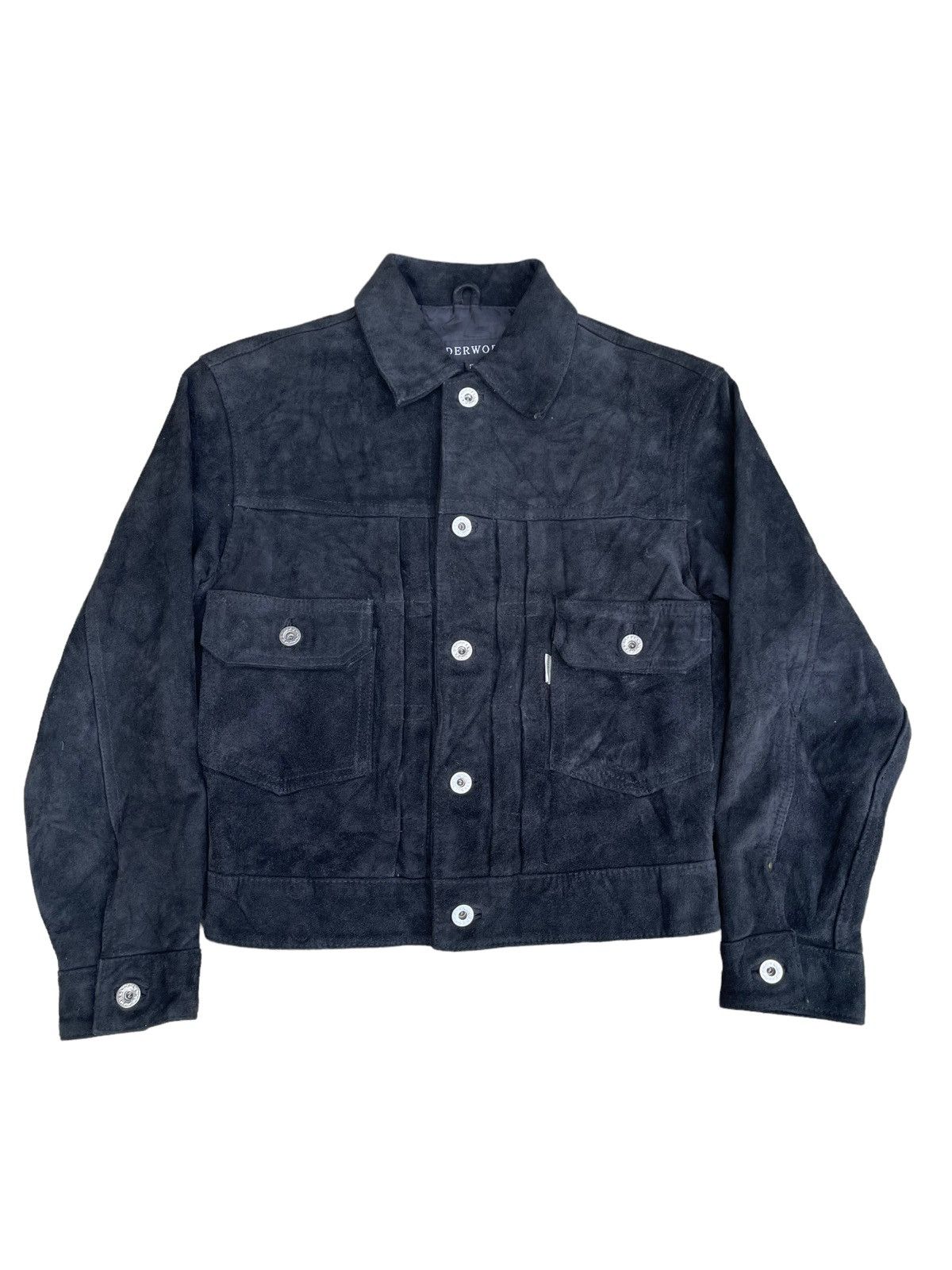 Japanese Brand × Leather Rare🔥Underworld Levis Type 2 Leather Jacket Size US S / EU 44-46 / 1 - 11 Thumbnail