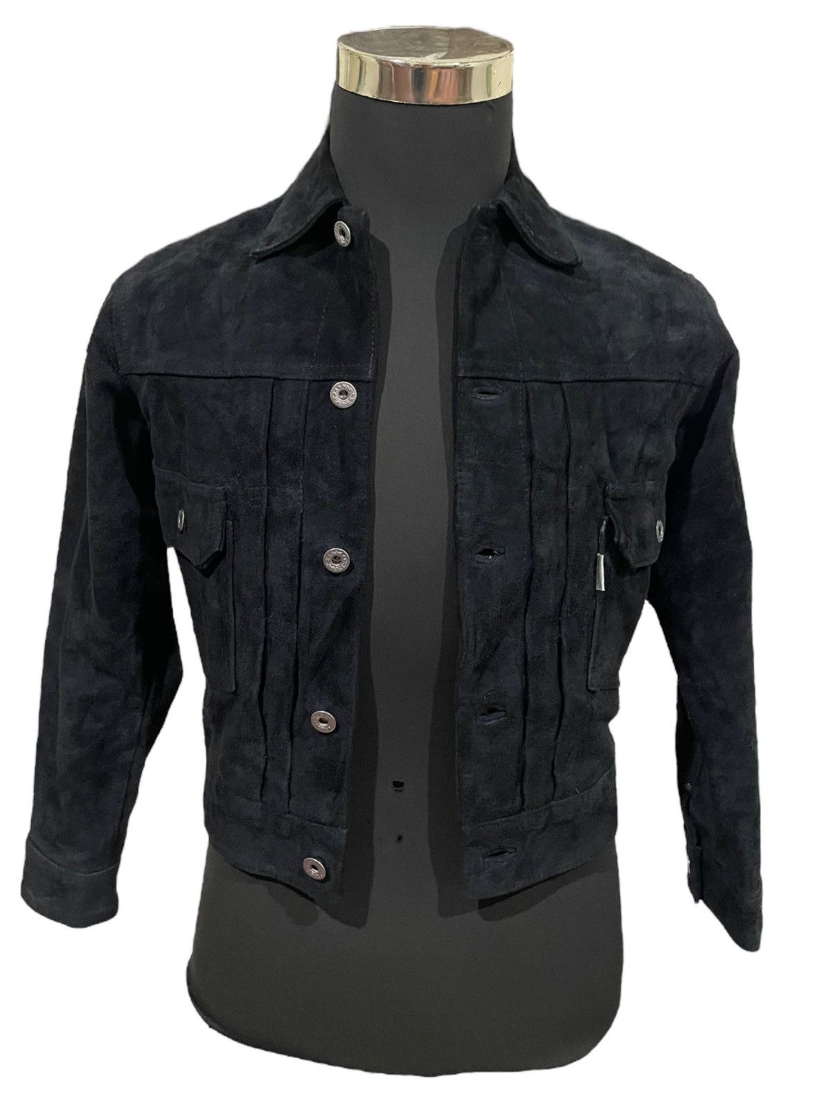 Japanese Brand × Leather Rare🔥Underworld Levis Type 2 Leather Jacket Size US S / EU 44-46 / 1 - 21 Thumbnail