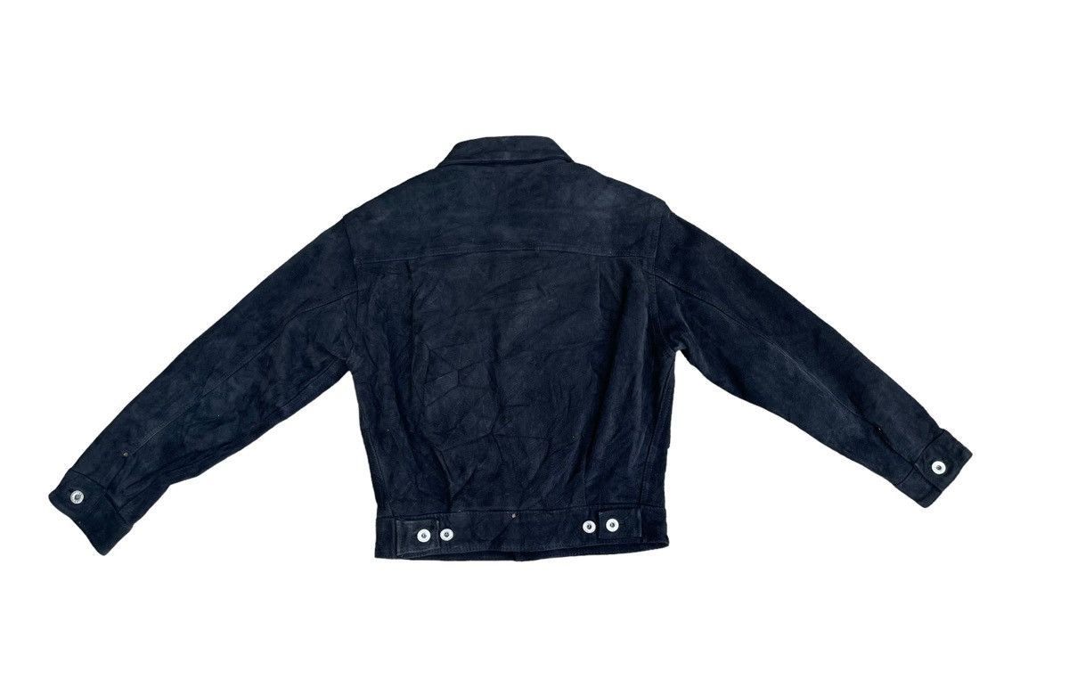 Japanese Brand × Leather Rare🔥Underworld Levis Type 2 Leather Jacket Size US S / EU 44-46 / 1 - 16 Thumbnail