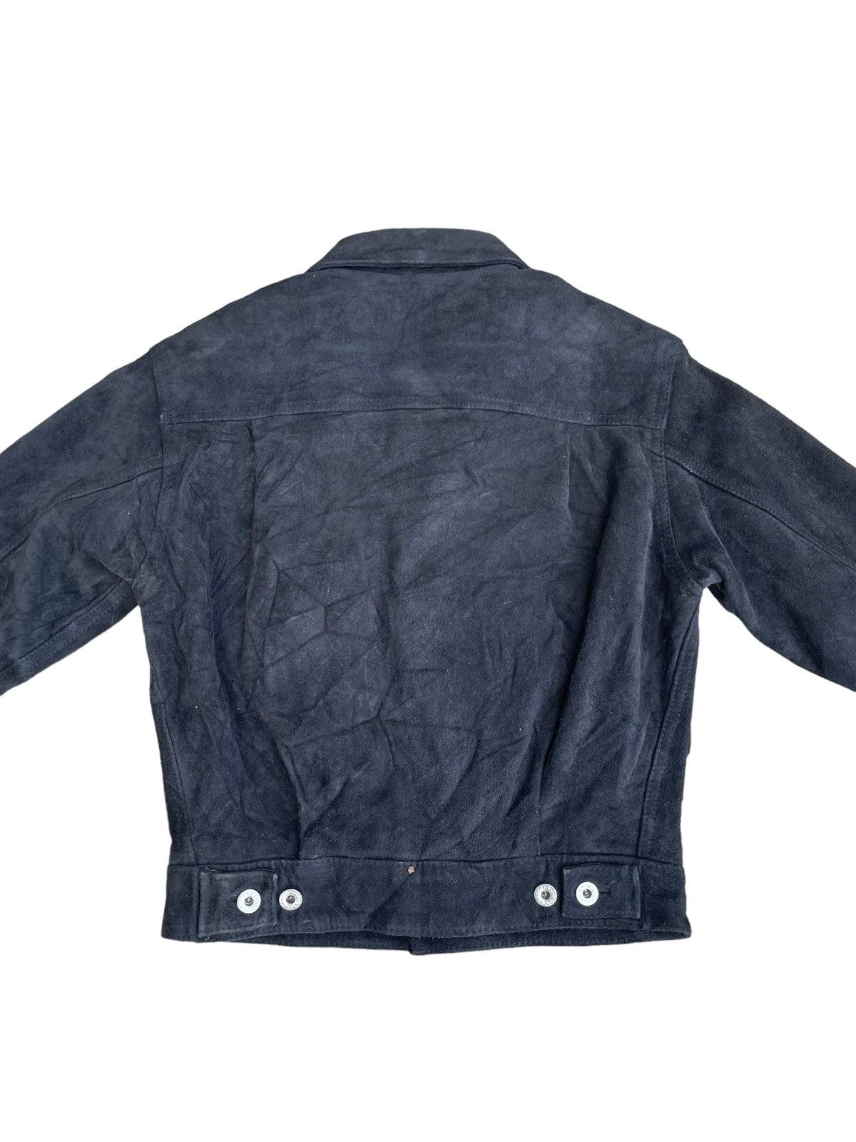Japanese Brand × Leather Rare🔥Underworld Levis Type 2 Leather Jacket Size US S / EU 44-46 / 1 - 19 Thumbnail