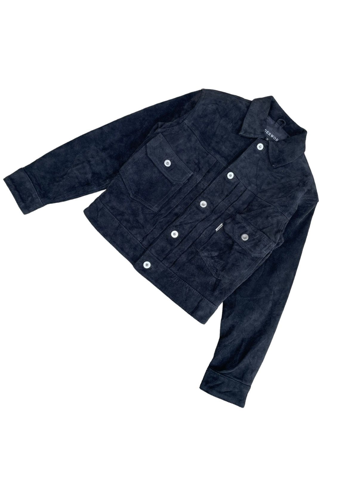 Japanese Brand × Leather Rare🔥Underworld Levis Type 2 Leather Jacket Size US S / EU 44-46 / 1 - 15 Thumbnail