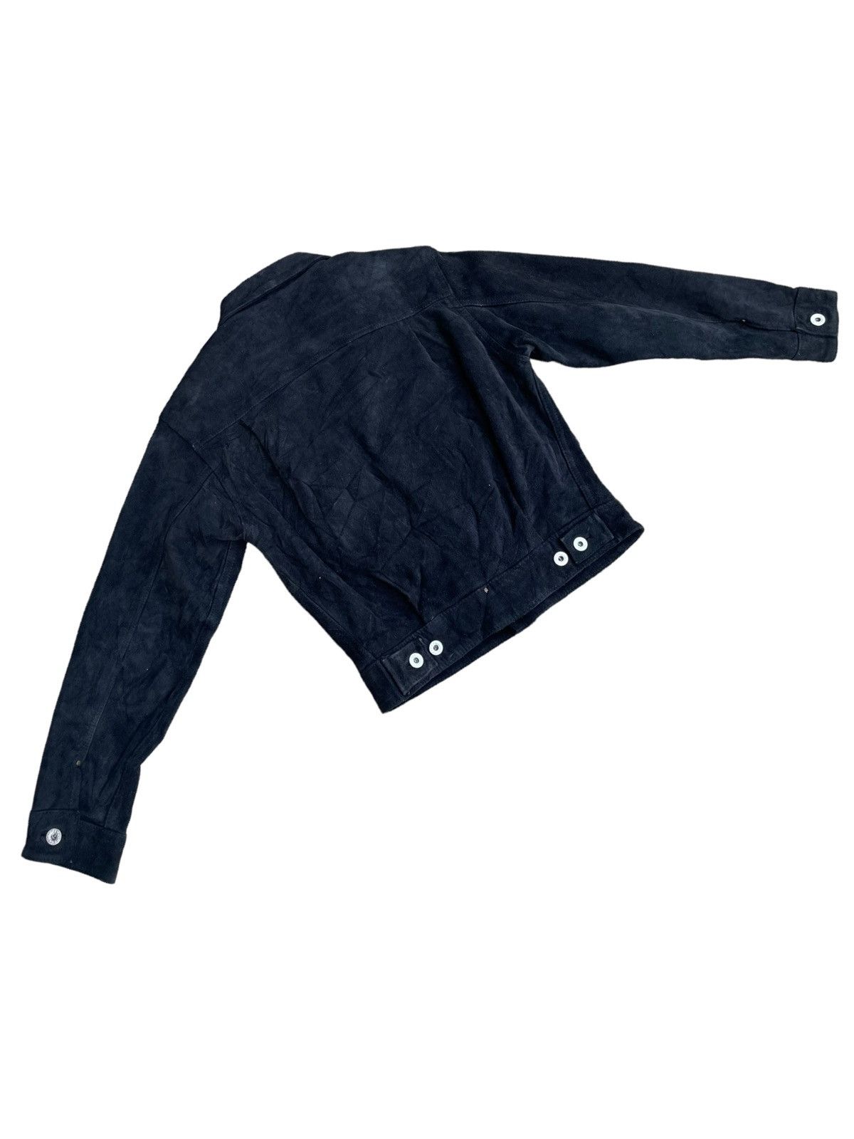 Japanese Brand × Leather Rare🔥Underworld Levis Type 2 Leather Jacket Size US S / EU 44-46 / 1 - 18 Thumbnail