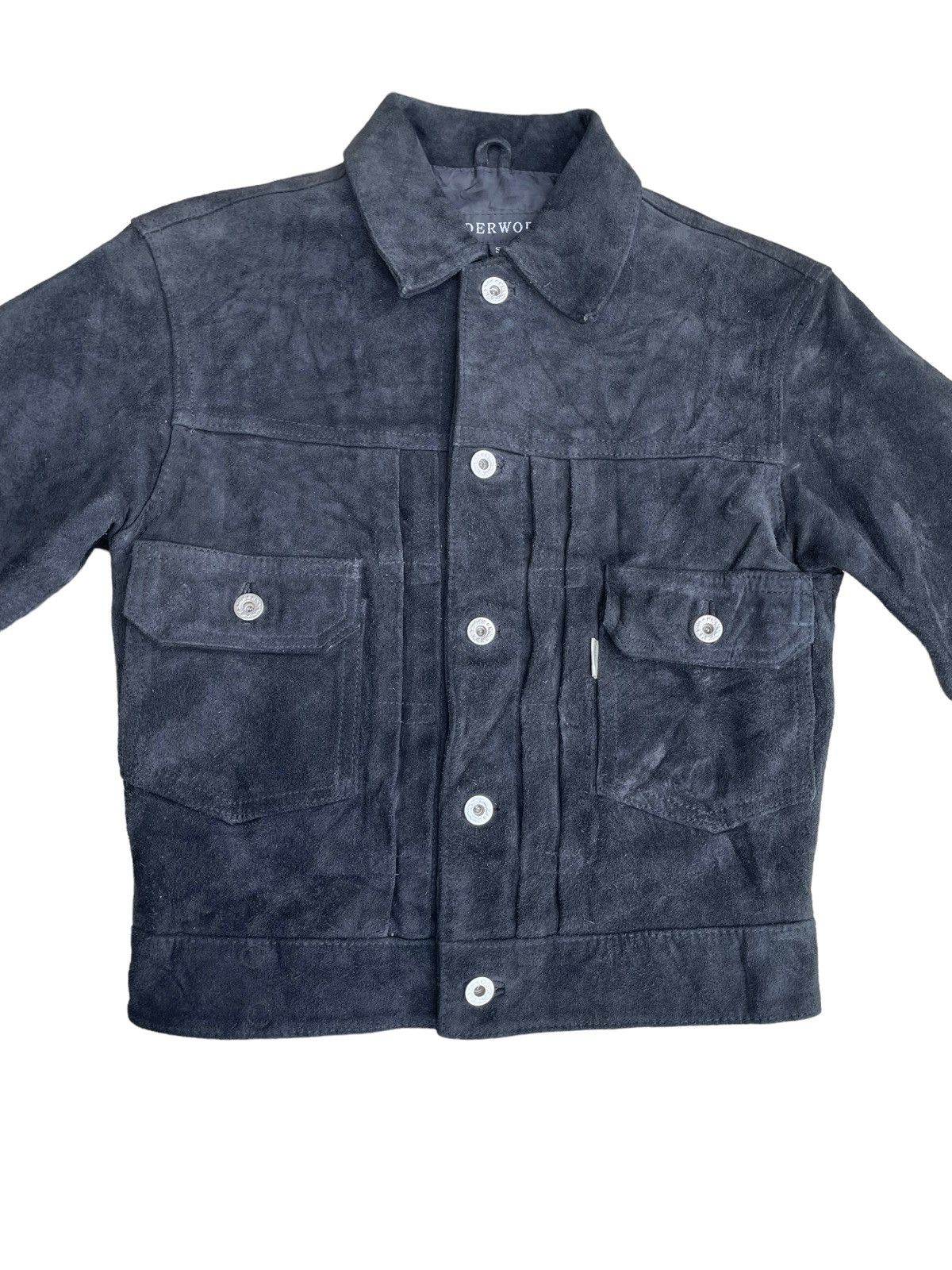 Japanese Brand × Leather Rare🔥Underworld Levis Type 2 Leather Jacket Size US S / EU 44-46 / 1 - 7 Thumbnail