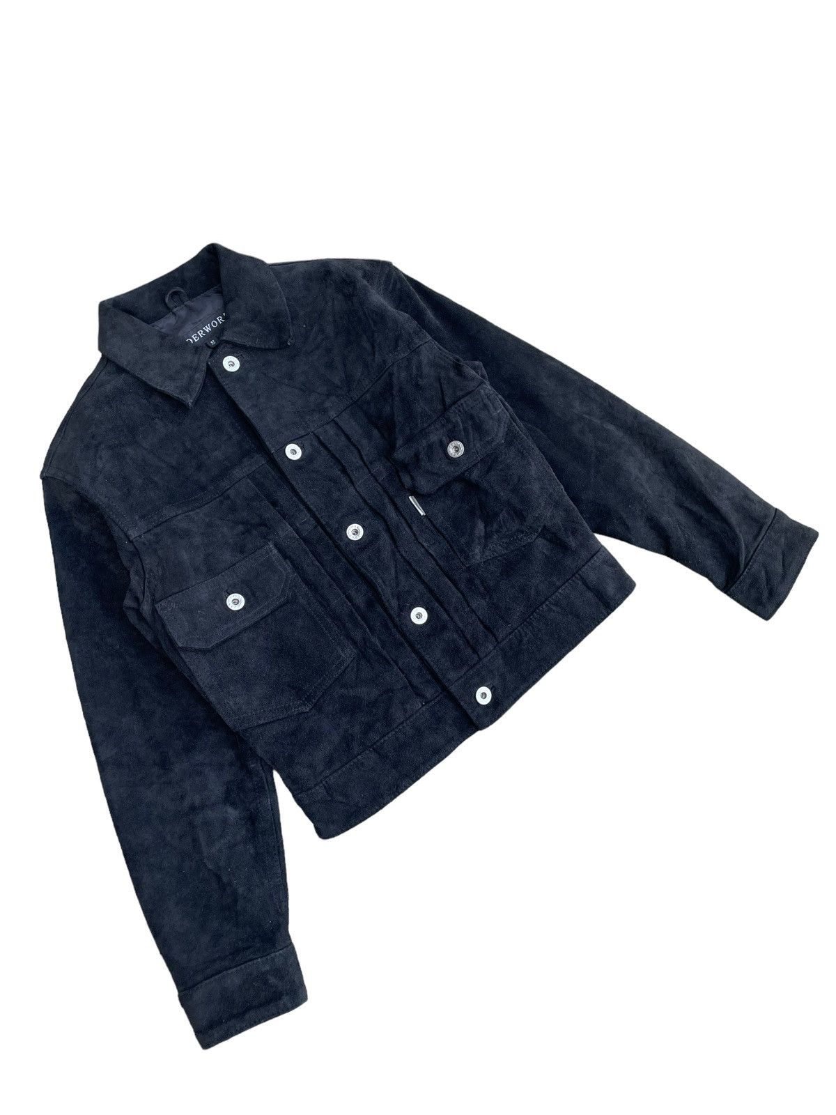 Japanese Brand × Leather Rare🔥Underworld Levis Type 2 Leather Jacket Size US S / EU 44-46 / 1 - 14 Thumbnail