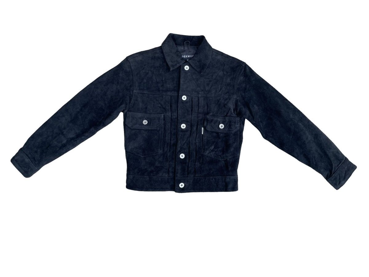 Japanese Brand × Leather Rare🔥Underworld Levis Type 2 Leather Jacket Size US S / EU 44-46 / 1 - 2 Thumbnail