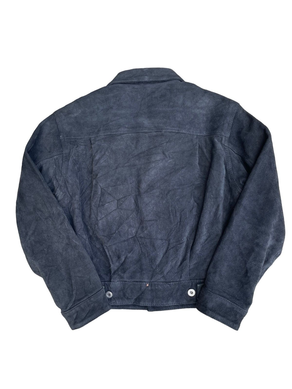 Japanese Brand × Leather Rare🔥Underworld Levis Type 2 Leather Jacket Size US S / EU 44-46 / 1 - 20 Thumbnail