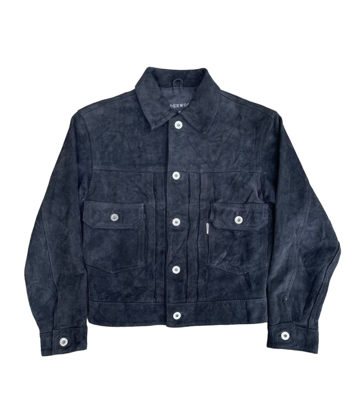 Japanese Brand × Leather Rare🔥Underworld Levis Type 2 Leather Jacket Size US S / EU 44-46 / 1 - 8 Thumbnail