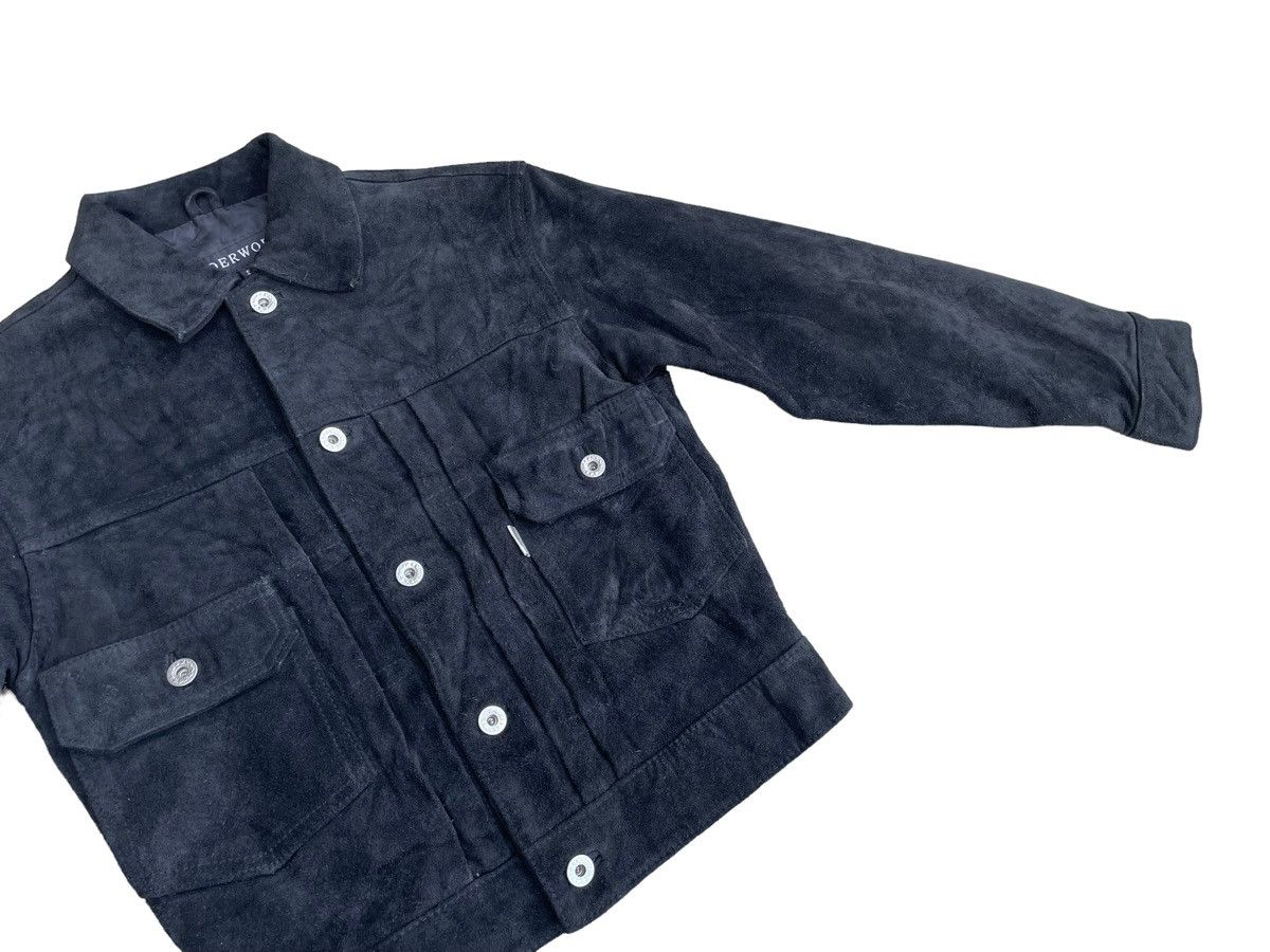 Japanese Brand × Leather Rare🔥Underworld Levis Type 2 Leather Jacket Size US S / EU 44-46 / 1 - 6 Thumbnail