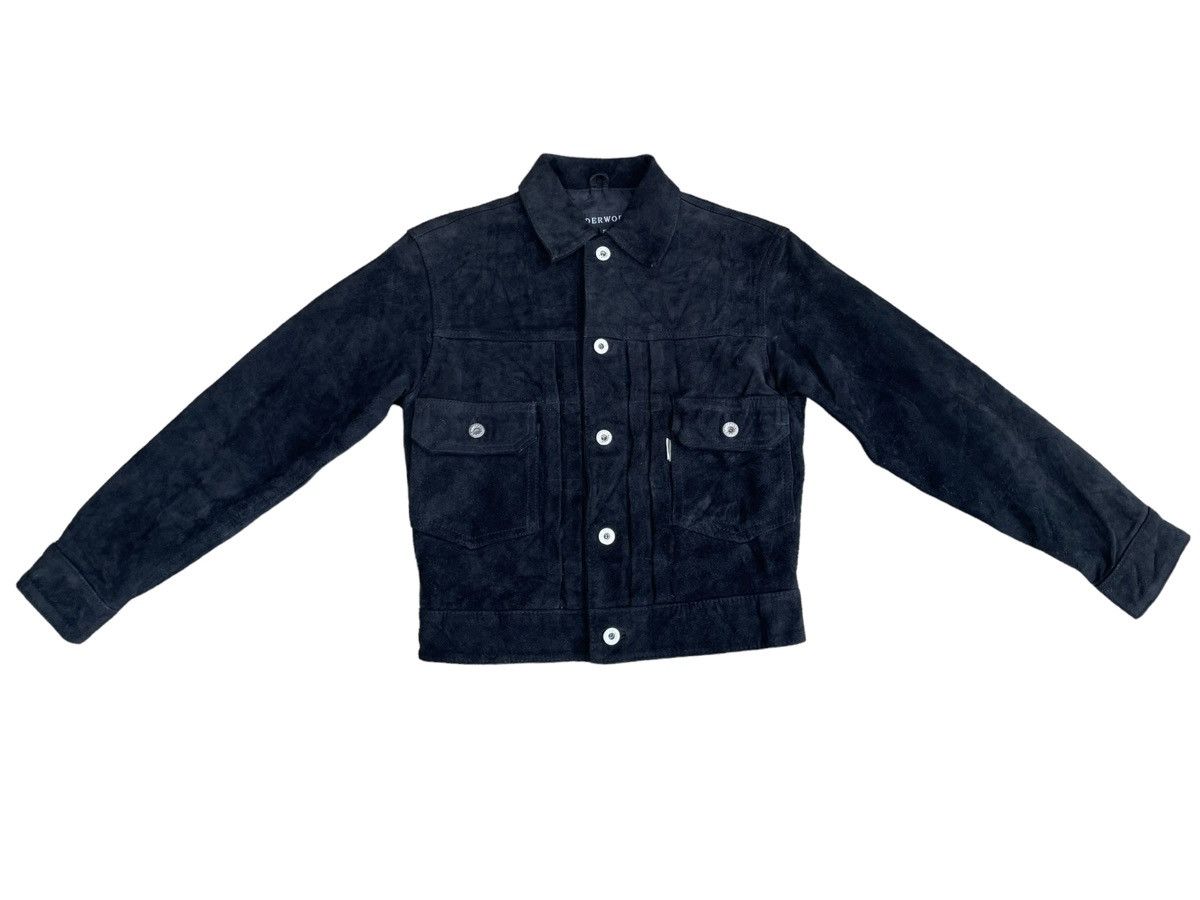 Japanese Brand × Leather Rare🔥Underworld Levis Type 2 Leather Jacket Size US S / EU 44-46 / 1 - 5 Thumbnail