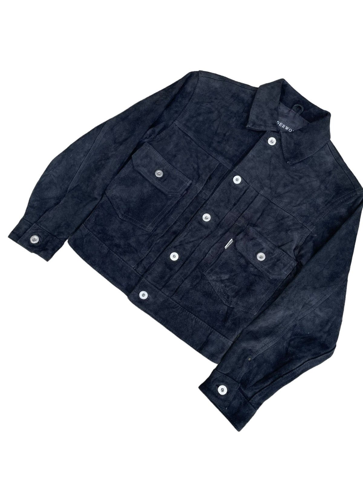 Japanese Brand × Leather Rare🔥Underworld Levis Type 2 Leather Jacket Size US S / EU 44-46 / 1 - 10 Thumbnail