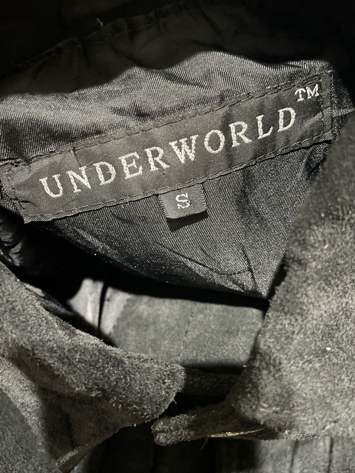 Japanese Brand × Leather Rare🔥Underworld Levis Type 2 Leather Jacket Size US S / EU 44-46 / 1 - 24 Thumbnail