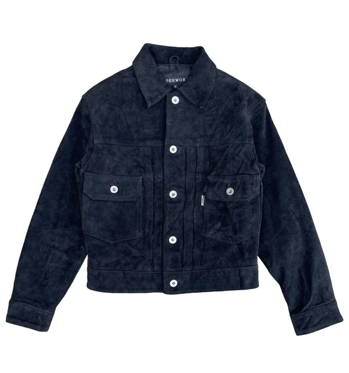 Japanese Brand × Leather Rare🔥Underworld Levis Type 2 Leather Jacket Size US S / EU 44-46 / 1 - 13 Thumbnail