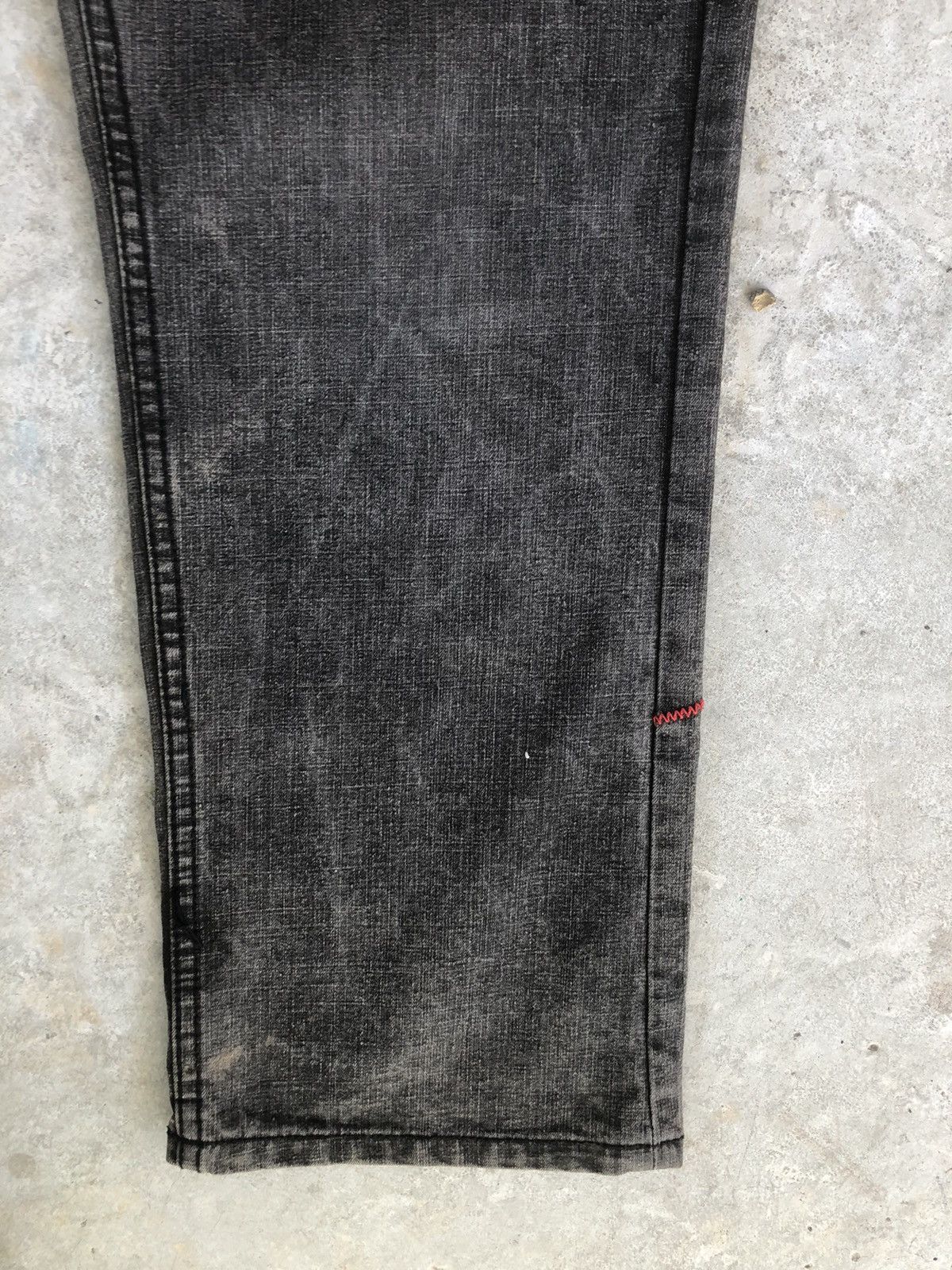 Southpole Southpole Denim Painted Embroidered Jeans baggy hip hop Size US 29 - 9 Thumbnail