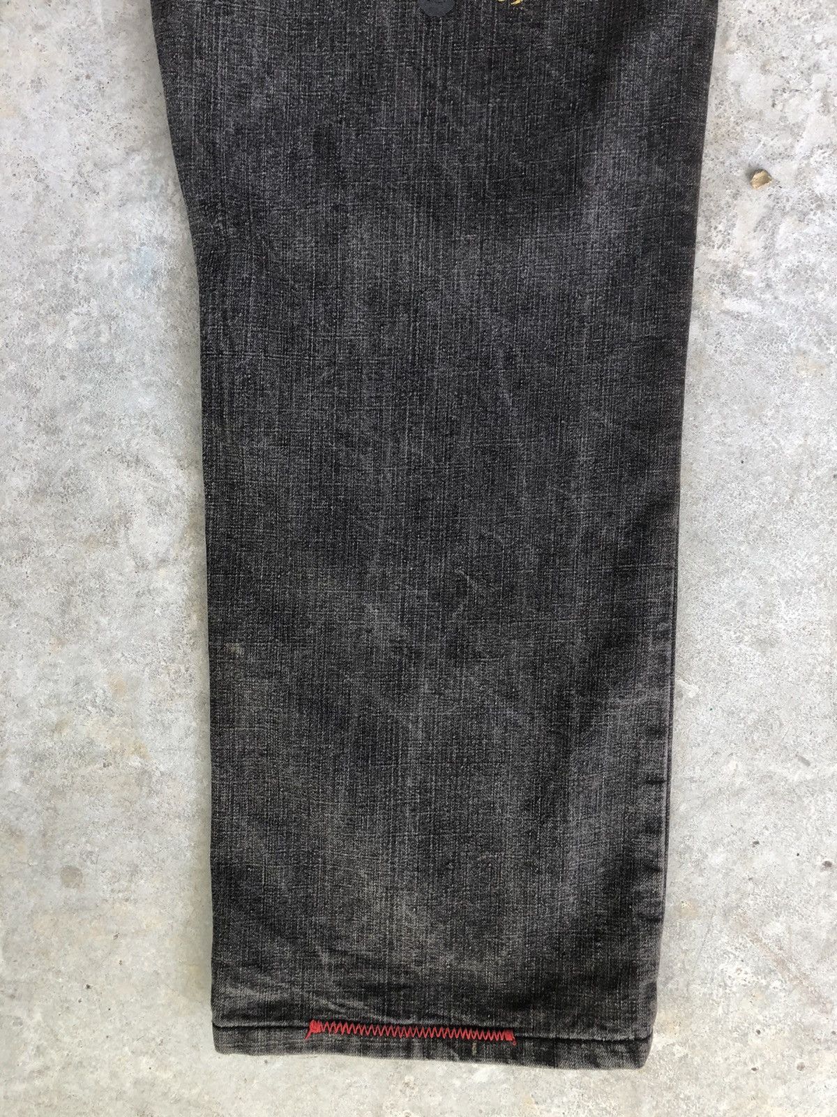 Southpole Southpole Denim Painted Embroidered Jeans baggy hip hop Size US 29 - 7 Thumbnail