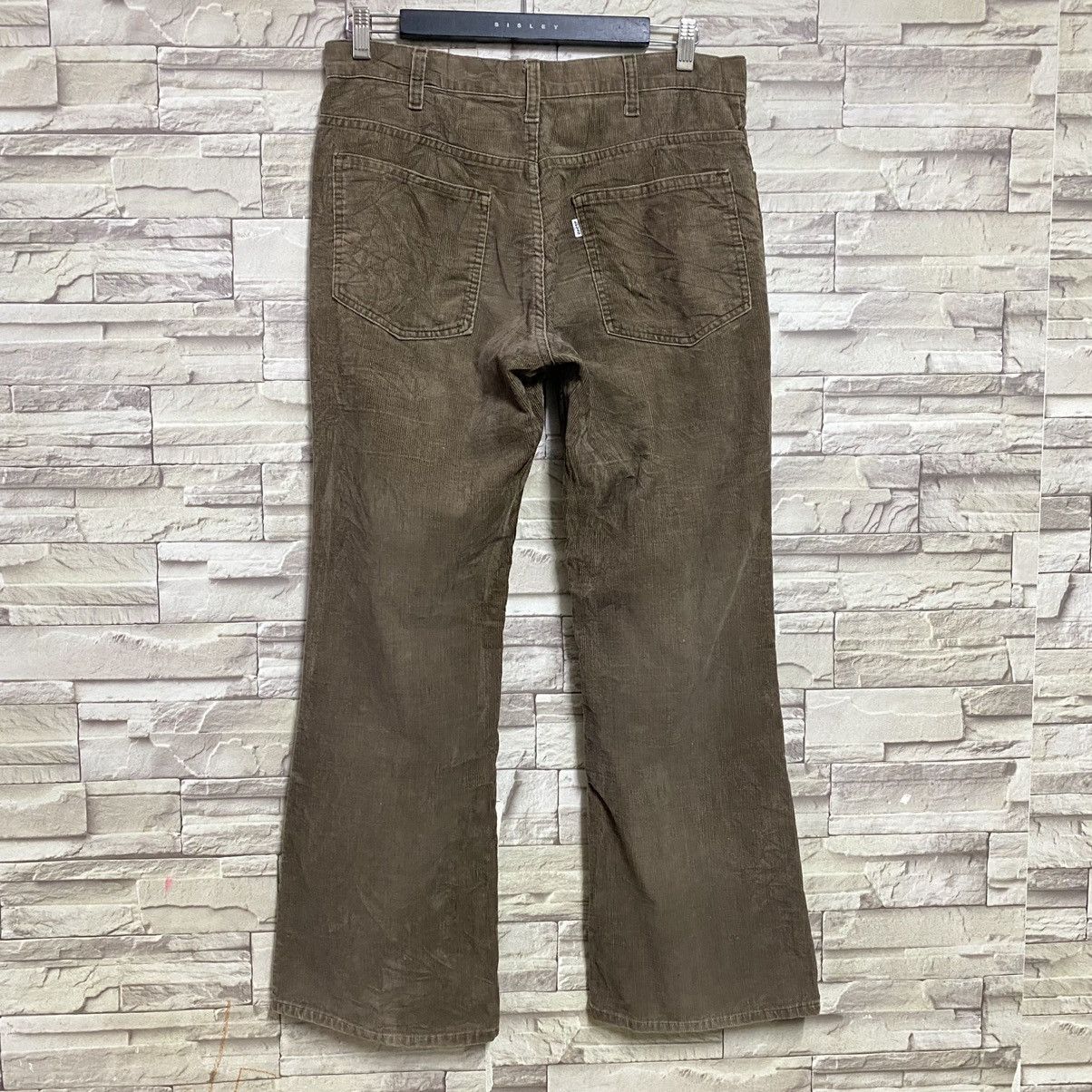 Levi's Vintage 70s Levis 646 flare Corduroy Pants 32x29 Size US 32 / EU 48 - 6 Thumbnail
