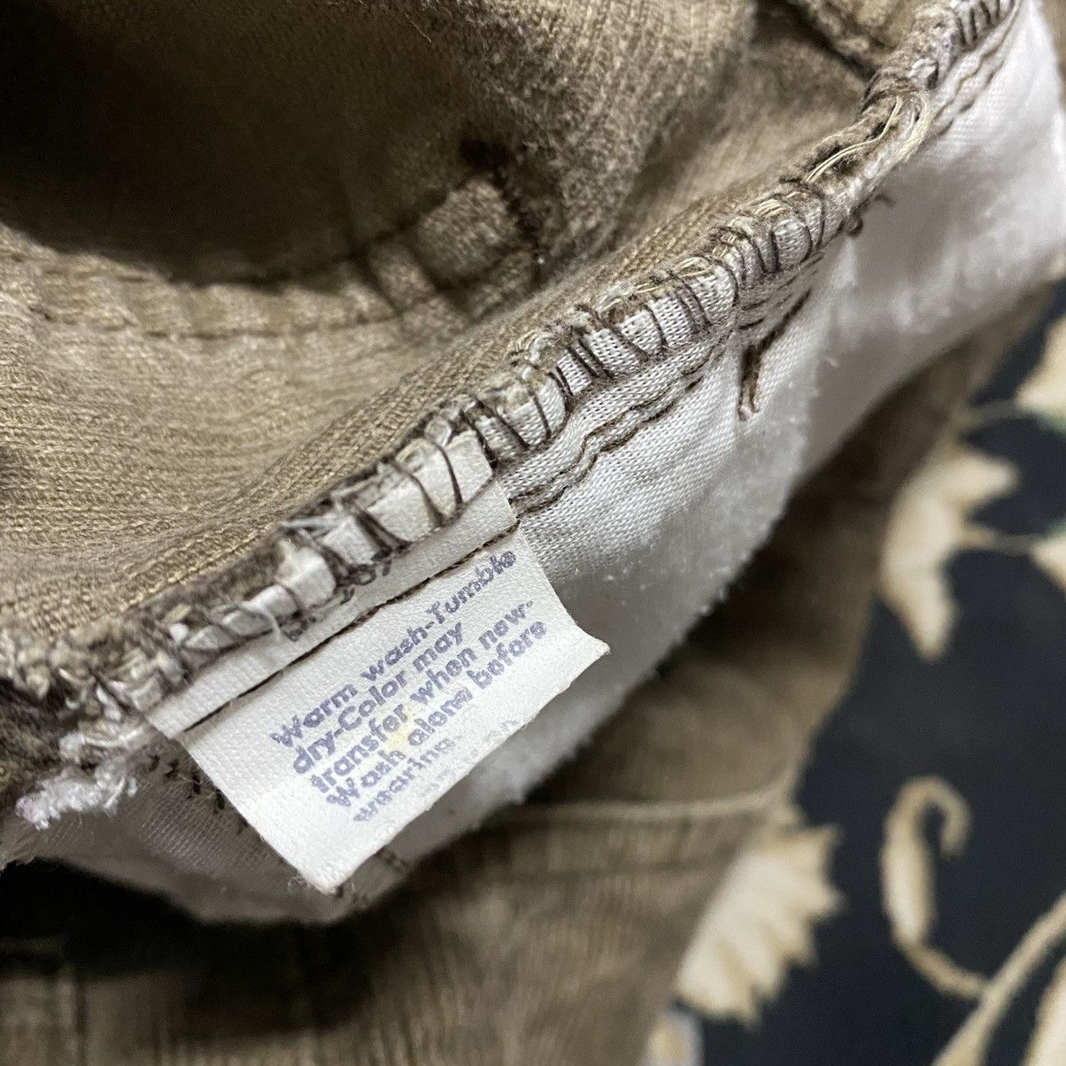 Levi's Vintage 70s Levis 646 flare Corduroy Pants 32x29 Size US 32 / EU 48 - 13 Thumbnail