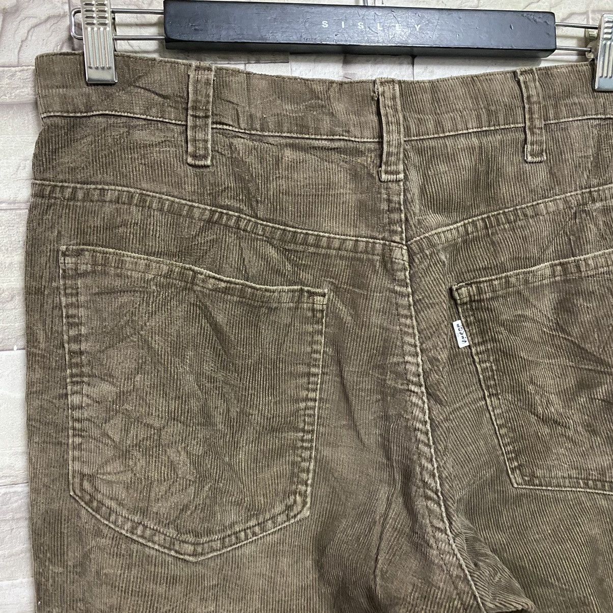 Levi's Vintage 70s Levis 646 flare Corduroy Pants 32x29 Size US 32 / EU 48 - 10 Thumbnail