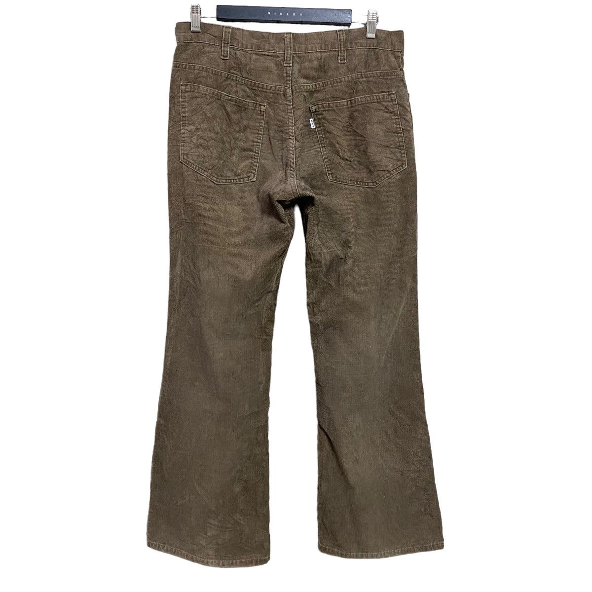 Levi's Vintage 70s Levis 646 flare Corduroy Pants 32x29 Size US 32 / EU 48 - 1 Thumbnail