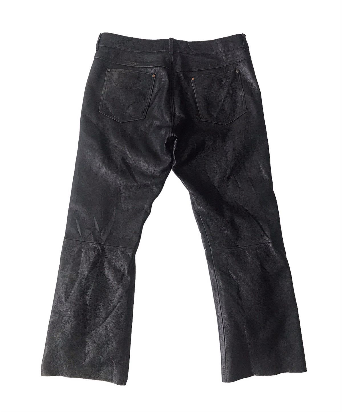 Leather Nankai Motorcycle Leather Pant Size US 35 - 2 Thumbnail