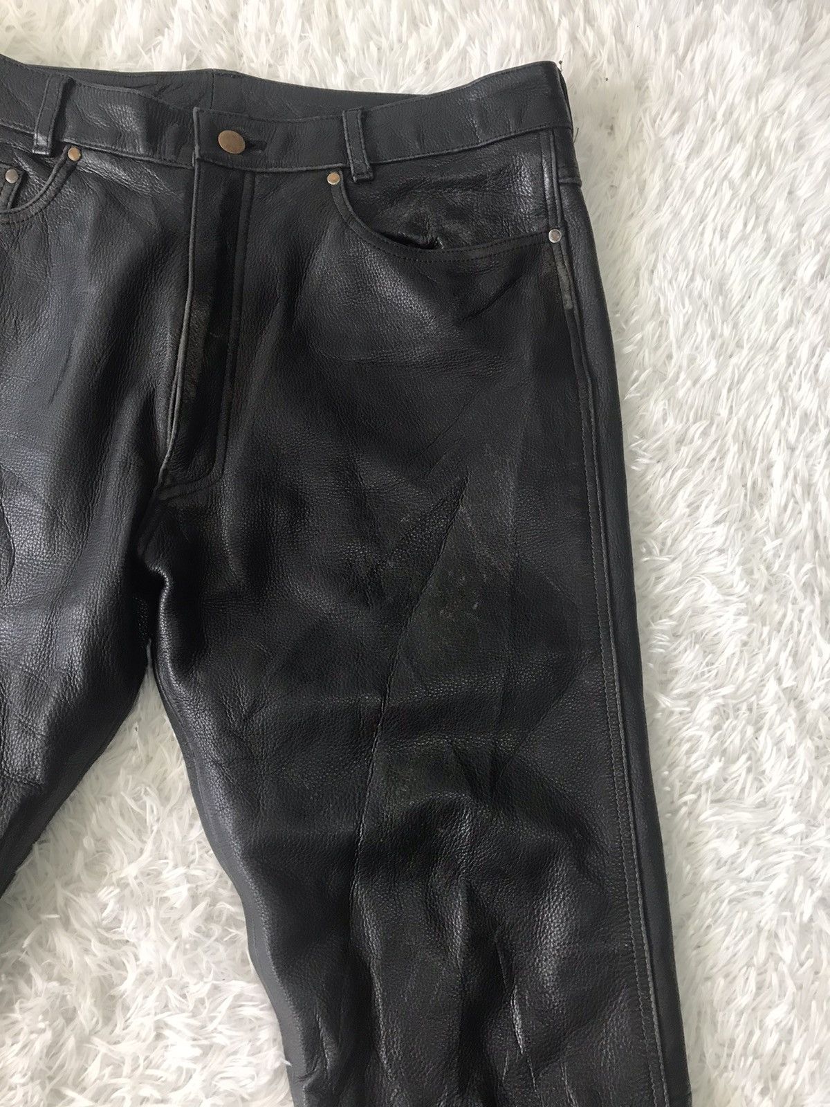 Leather Nankai Motorcycle Leather Pant Size US 35 - 5 Thumbnail
