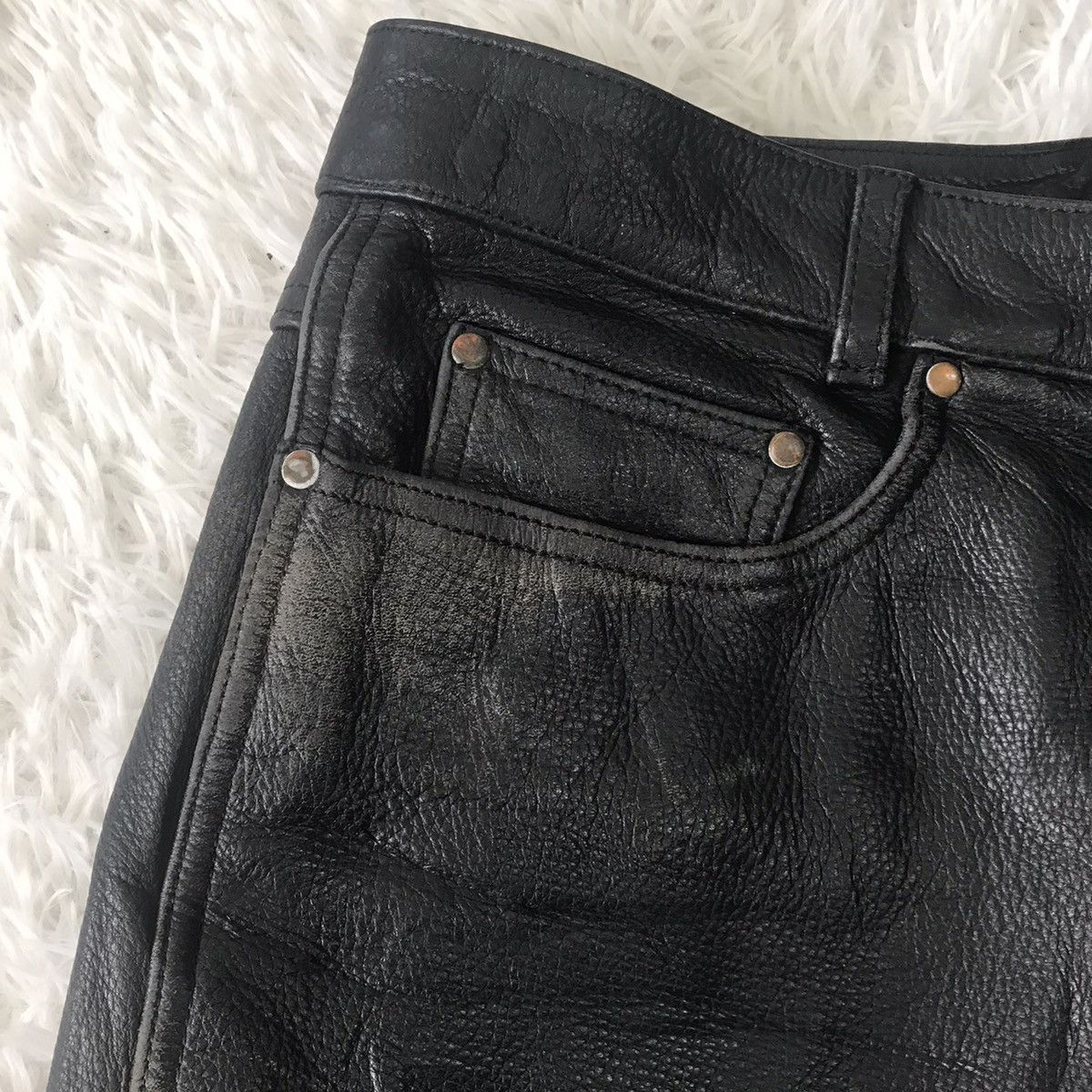 Leather Nankai Motorcycle Leather Pant Size US 35 - 7 Thumbnail