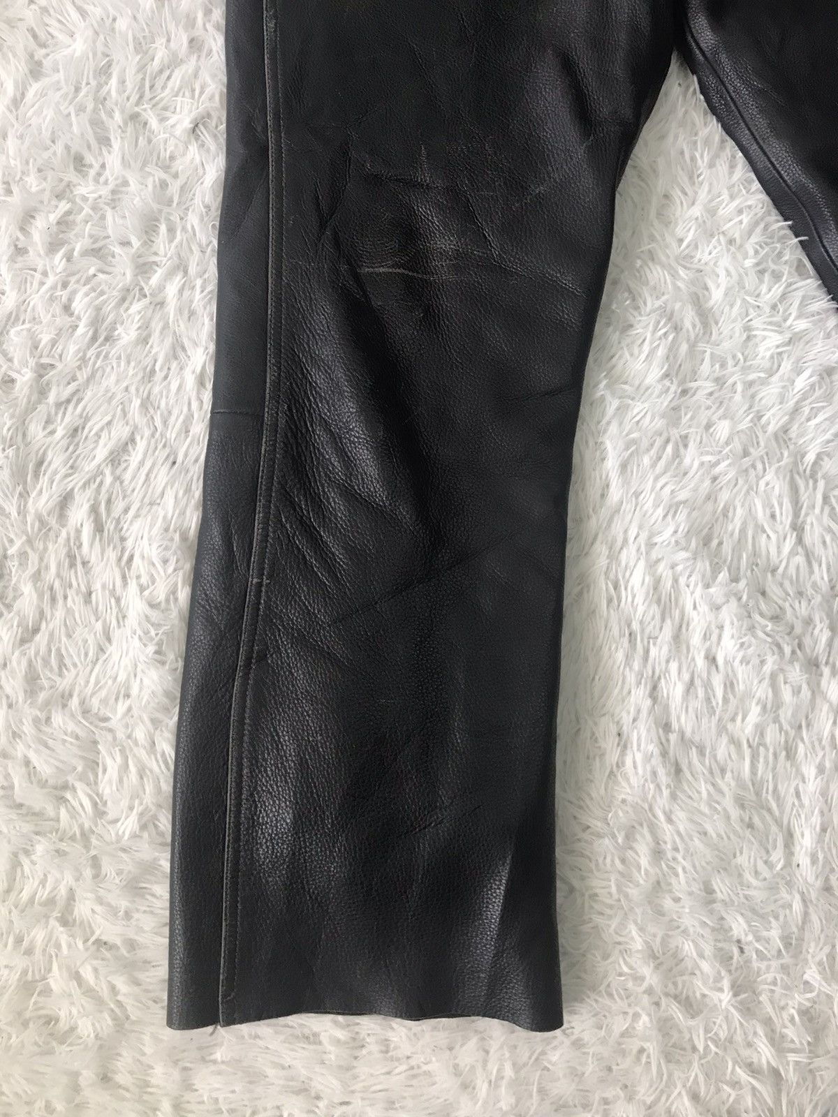 Leather Nankai Motorcycle Leather Pant Size US 35 - 3 Thumbnail